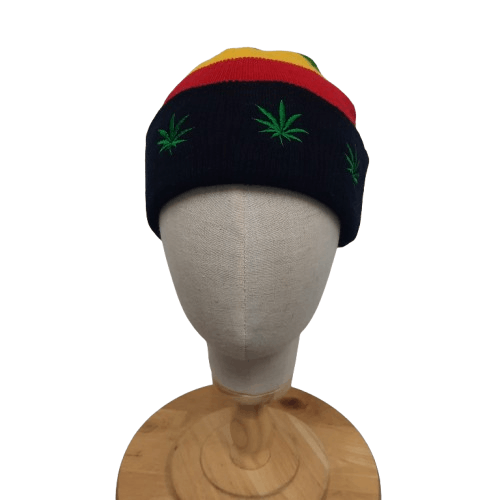 Bob Marley 🌿 Japanese brabd wonderwall rasta bob marley beanie hat Size ONE SIZE - 1 Thumbnail
