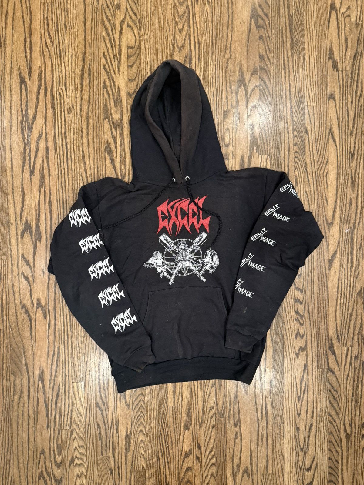 Other Excel | Split Image Hoodie - Small Size US S / EU 44-46 / 1 - 1 Thumbnail