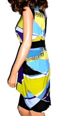 Other Max & Cleo Multi color Dress 8 NWT $138 Size M / US 6-8 / IT 42-44 - 5 Thumbnail