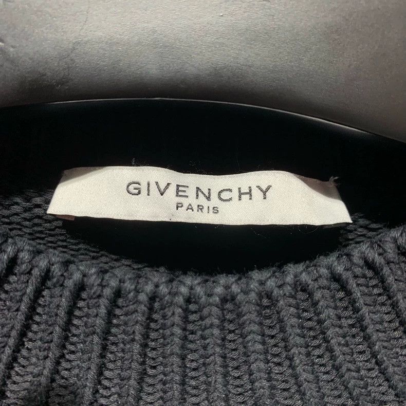 Givenchy Givenchy I FEEL LOVE Slogan Knit Sweater 2506-Nextarrow Size US S / EU 44-46 / 1 - 2 Thumbnail
