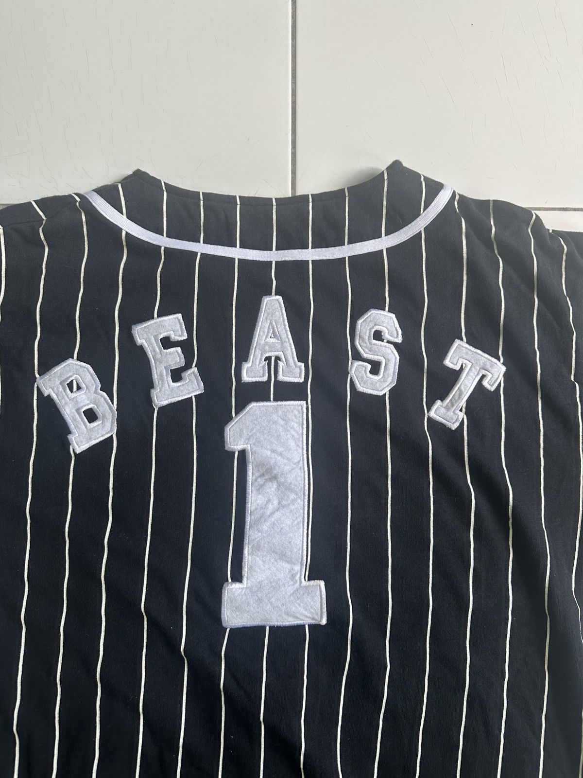Other Vintage Beast Soul baseball jersey Size US L / EU 52-54 / 3 - 3 Thumbnail