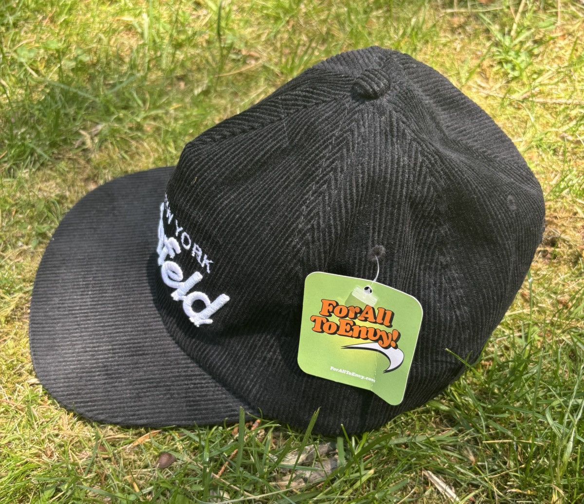 For All To Envy A Show About Nothing Corduroy Hat Size ONE SIZE - 5 Thumbnail