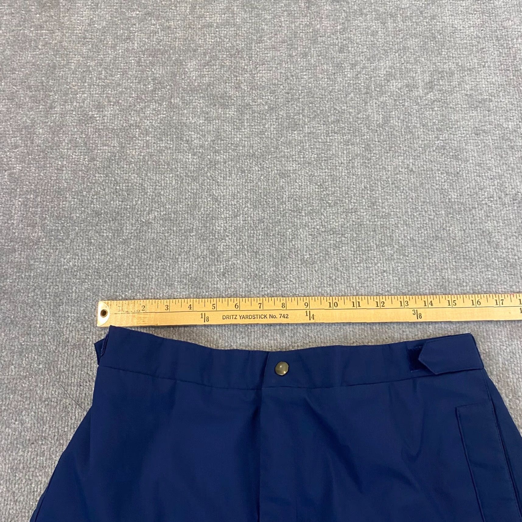 Vintage Tourney Gore-Tex Pants Men Large 32x31 Blue Golf Water Resistant Outdoor Stretch Size US 33 - 5 Thumbnail