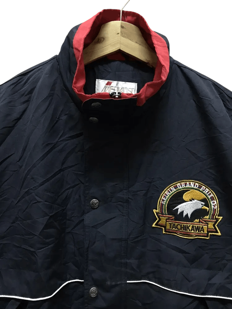 Japanese Brand Vintage Keirin Grand Prix 02 Tachikawa Jackets Size US L / EU 52-54 / 3 - 4 Thumbnail
