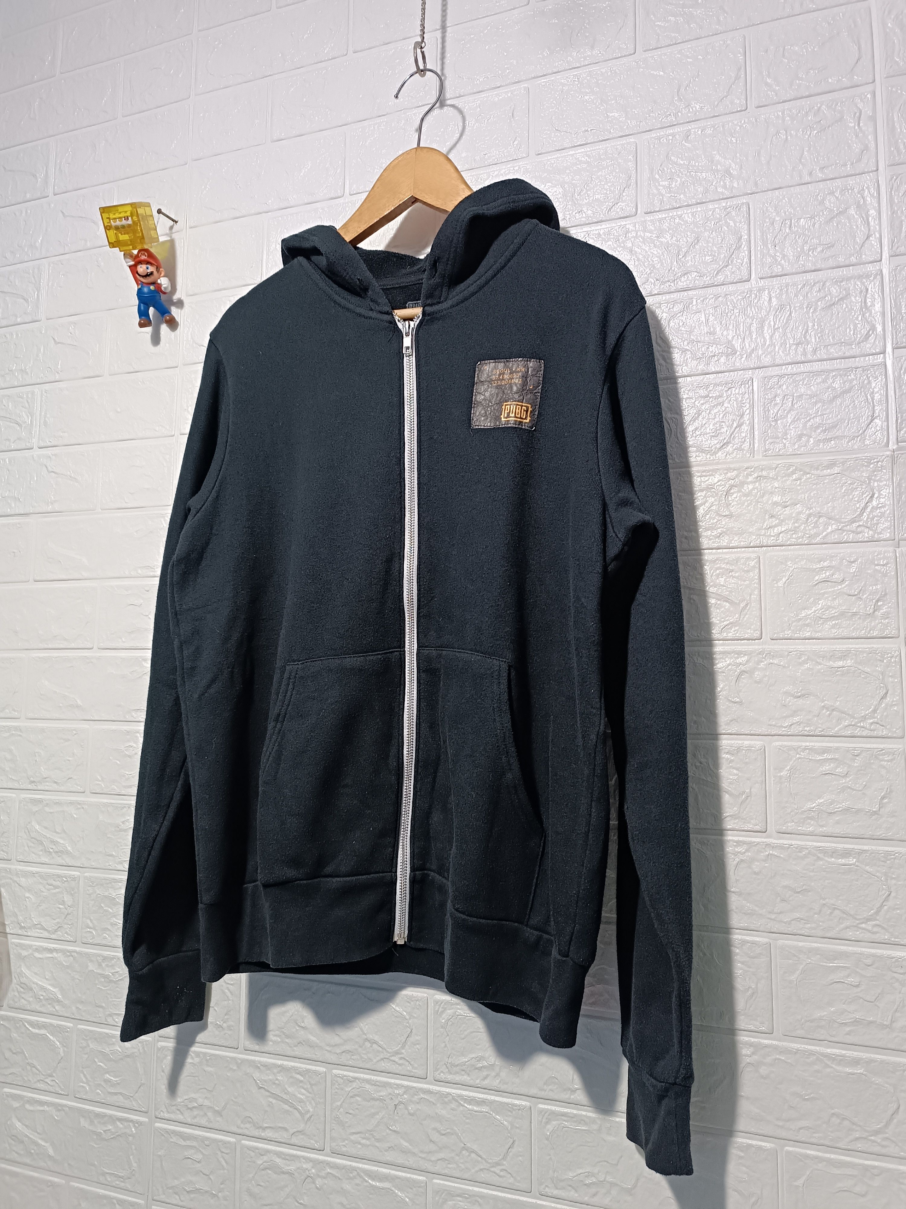 The Game PUBG Mobile Game Zip-Up Hoodie Sweater Size US M / EU 48-50 / 2 - 2 Thumbnail
