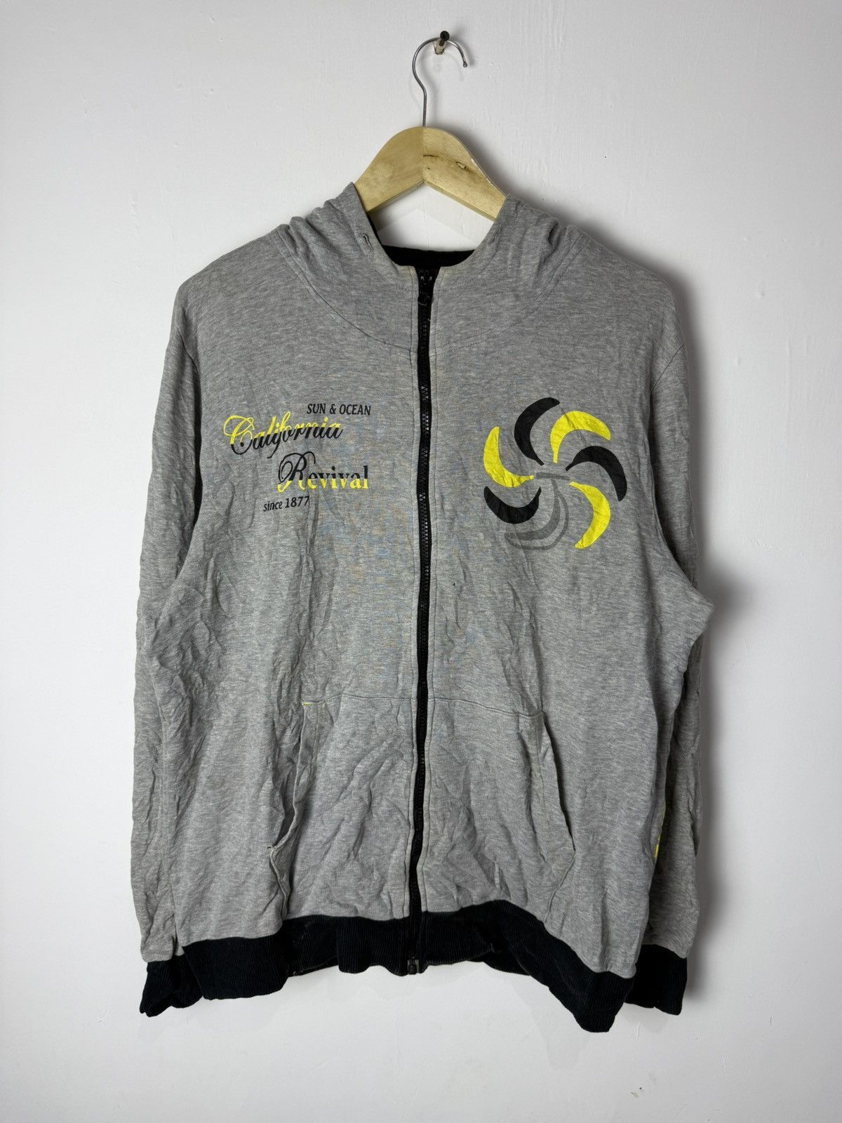 Hysteric Glamour Banana seven poem zip hoodie Size US L / EU 52-54 / 3 - 3 Thumbnail