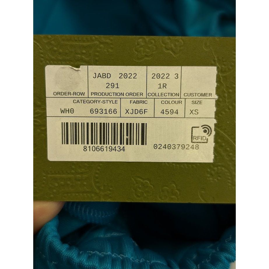 Gucci o1rshd1 Cropped Pant in Blue Size US 28 / EU 44 - 15 Thumbnail