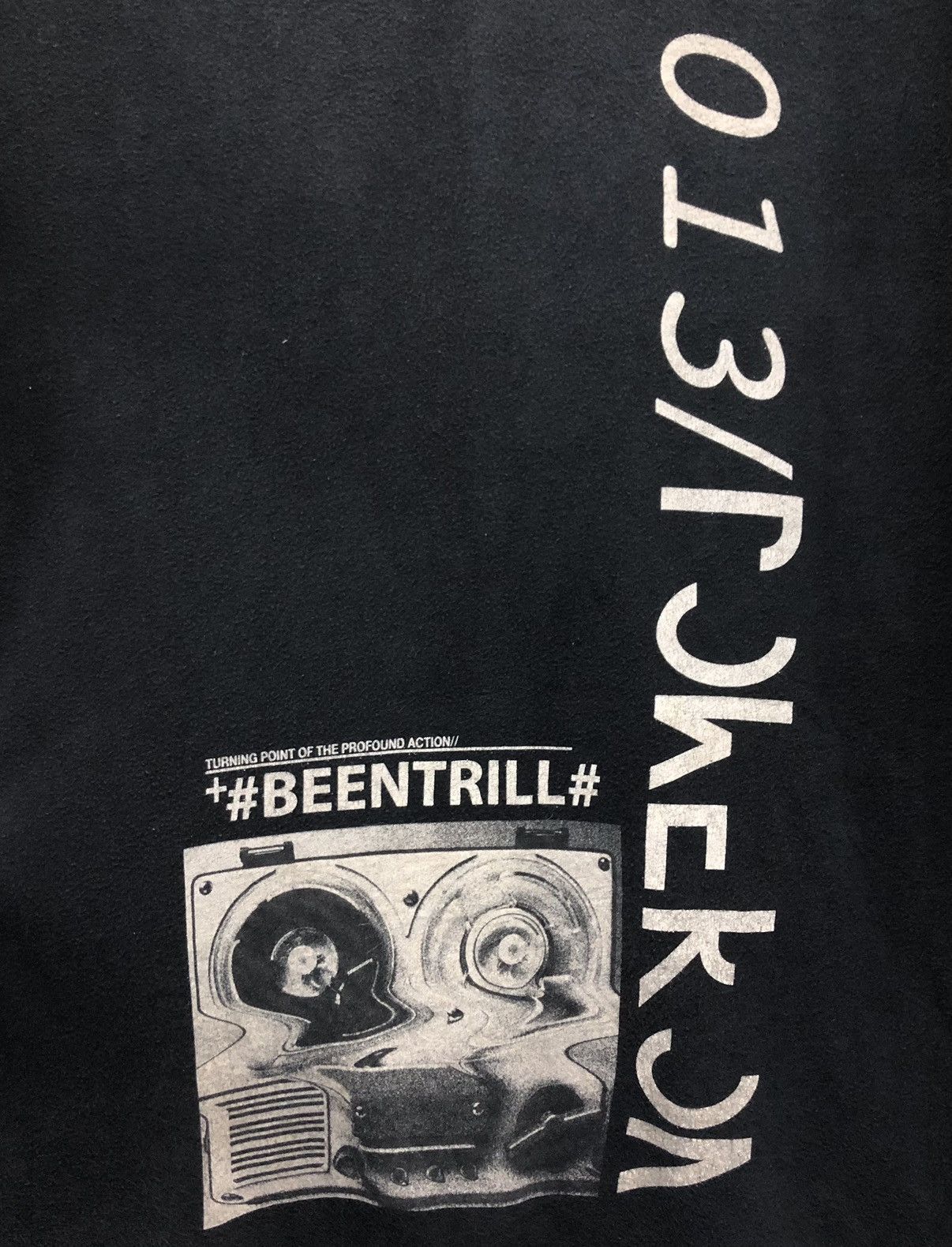 Vintage Vintage Harvey Nichols Presents #Beentrill Made In Usa Shirt Size US M / EU 48-50 / 2 - 6 Thumbnail
