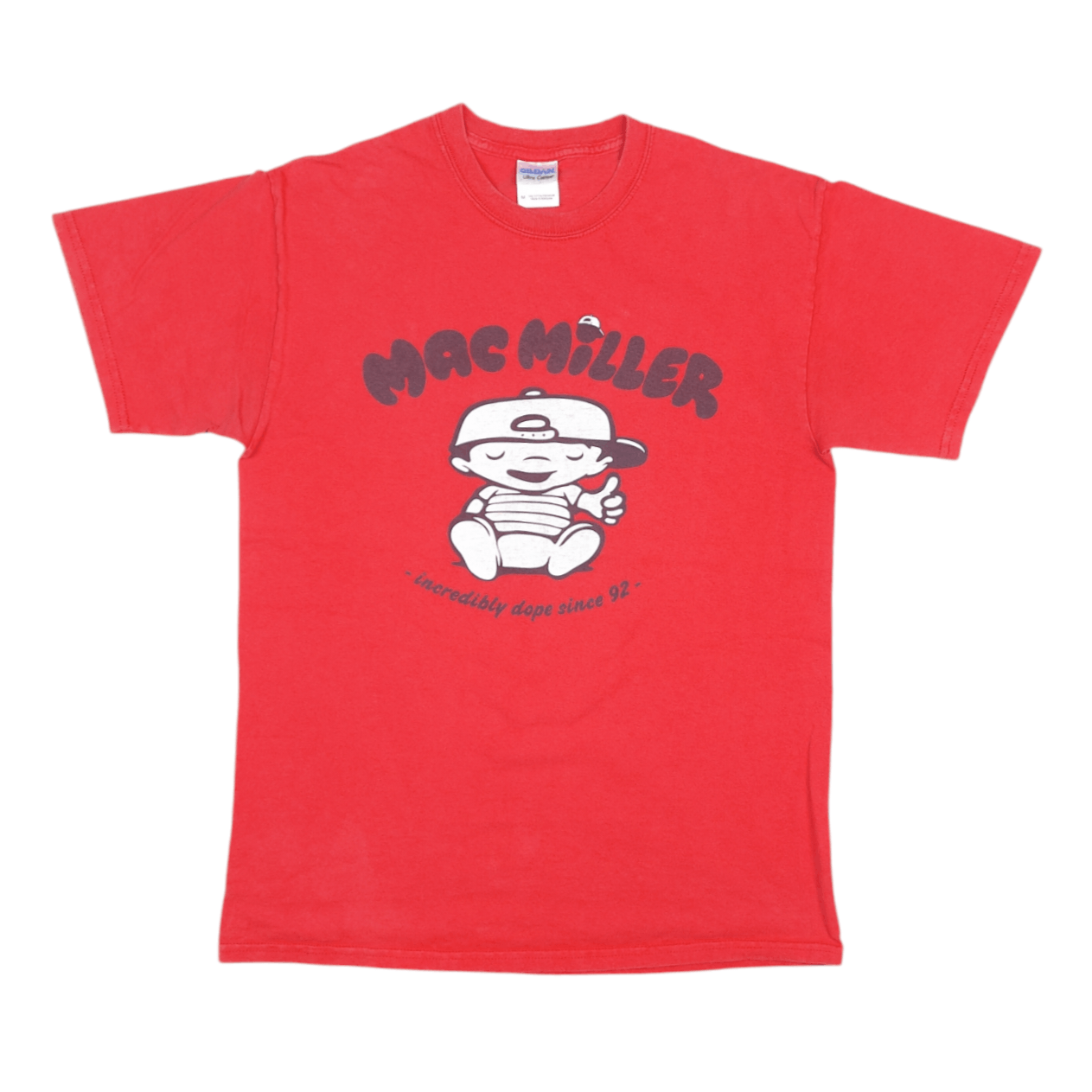 Rap Tees × Vintage Vintage Mac Miller Thump Up Incredibly Dope Since 92 TEE Size US M / EU 48-50 / 2 - 2 Thumbnail