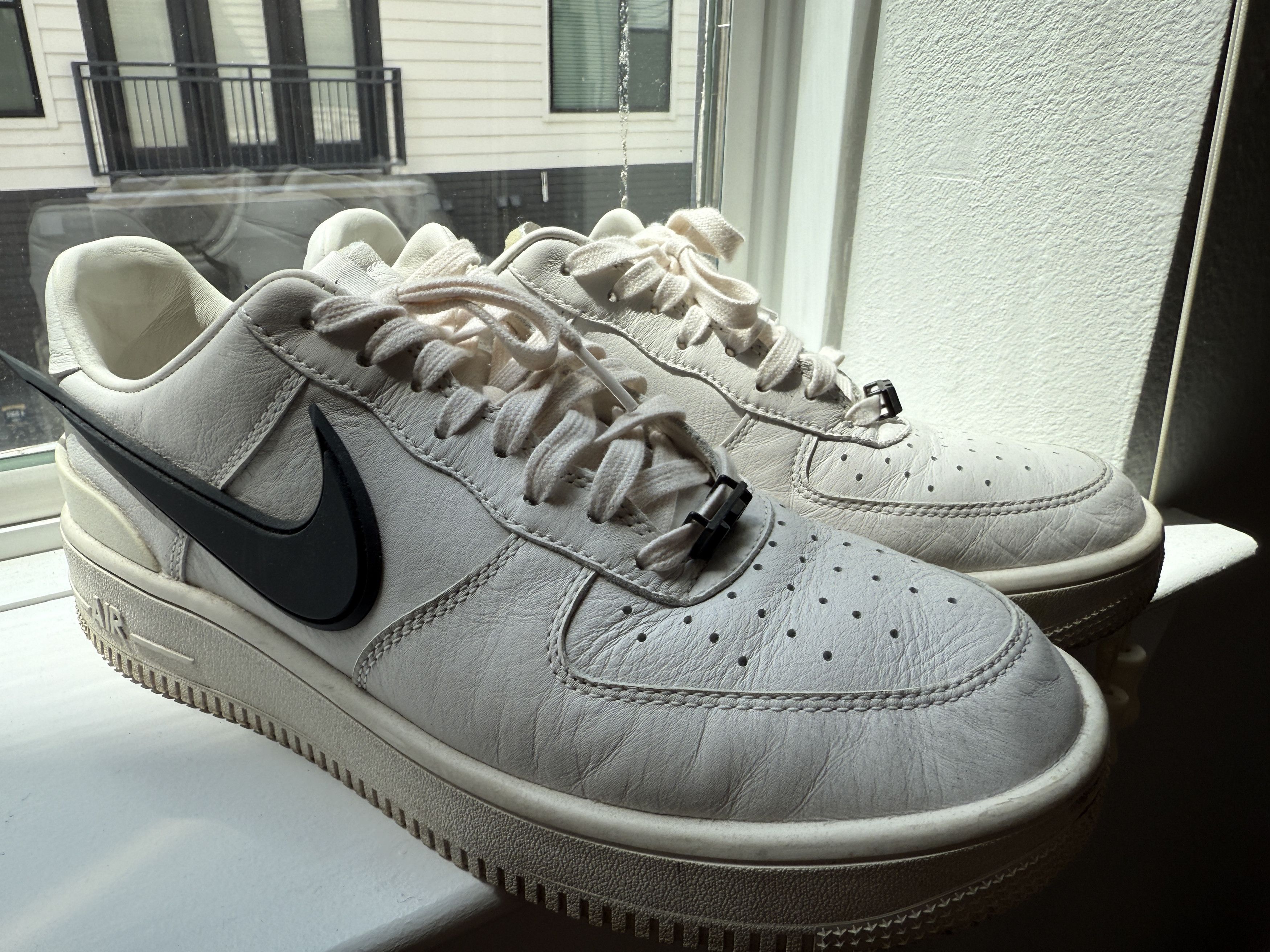 Ambush Design × Nike Nike Ambush while AF1 Size US 10 / EU 43 - 3 Thumbnail