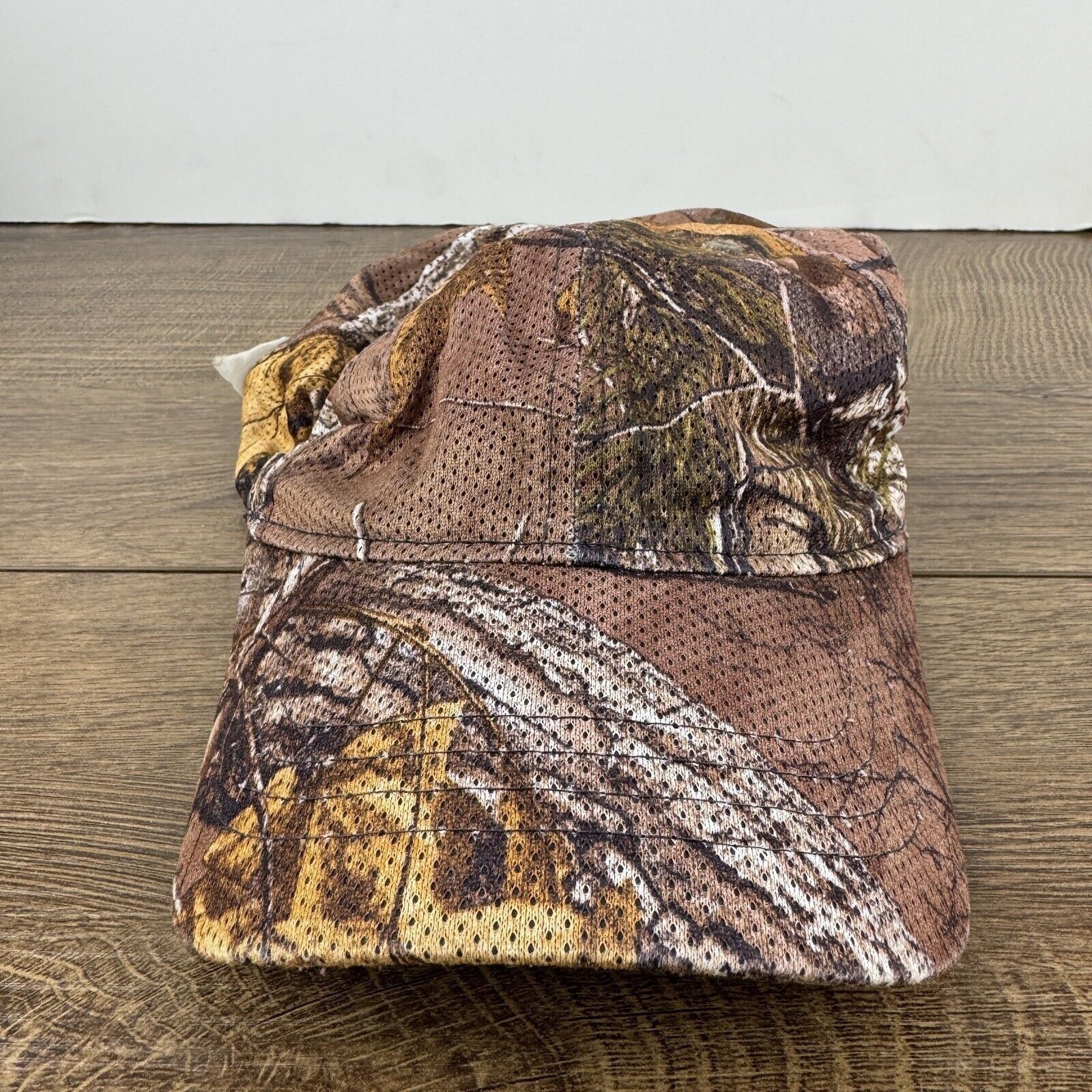 Other Camo Hat Hunting Tan Brown Hat Adjustable Adult Size Hat Cap Size ONE SIZE - 2 Thumbnail