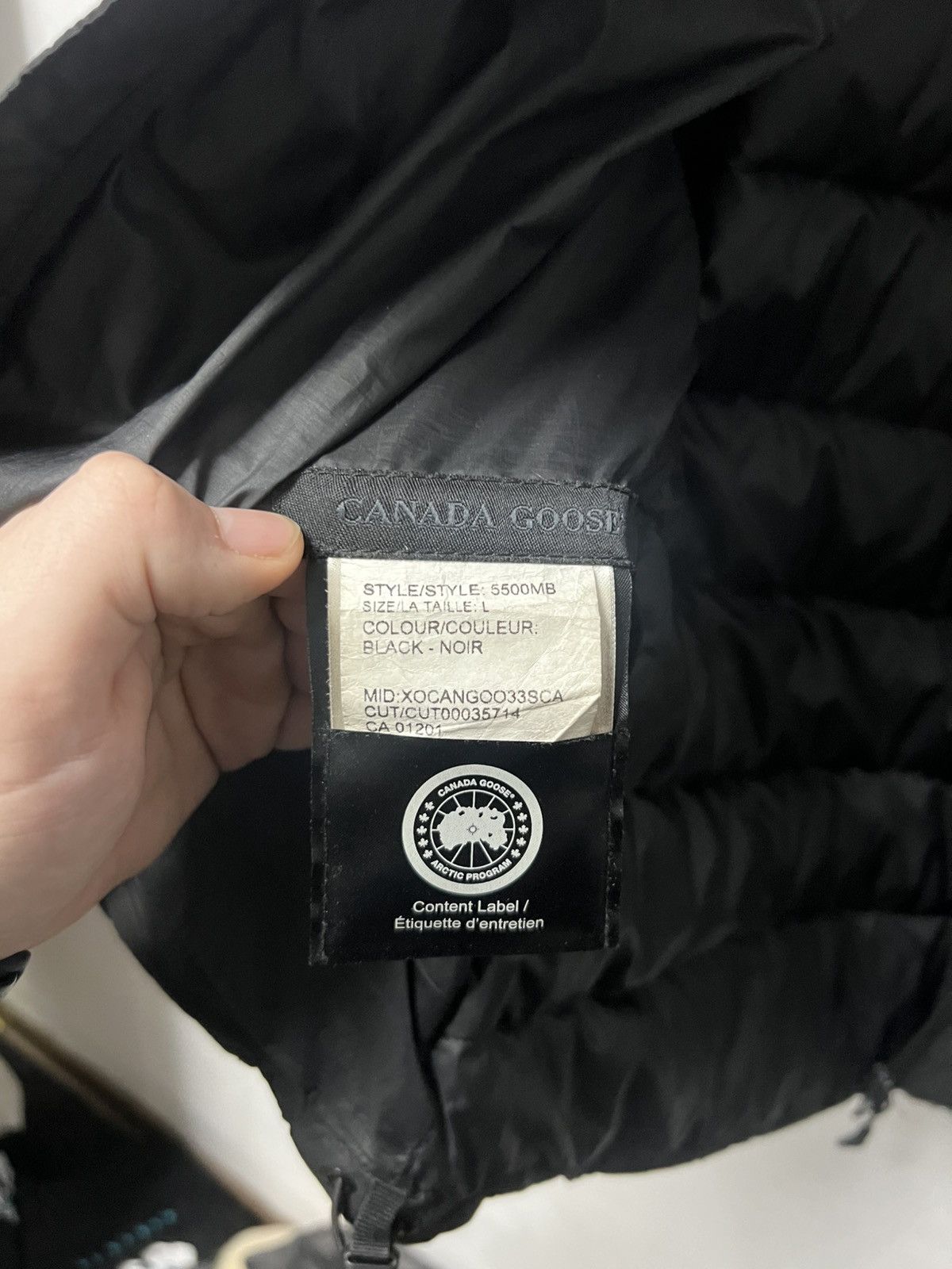 Canada Goose Canada Goose black label men’s puffer jacket - rare. Size US L / EU 52-54 / 3 - 16 Thumbnail