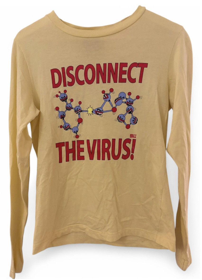 W&LT W&LT Disconnect The Virus Longsleeve Size US S / EU 44-46 / 1 - 1 Thumbnail