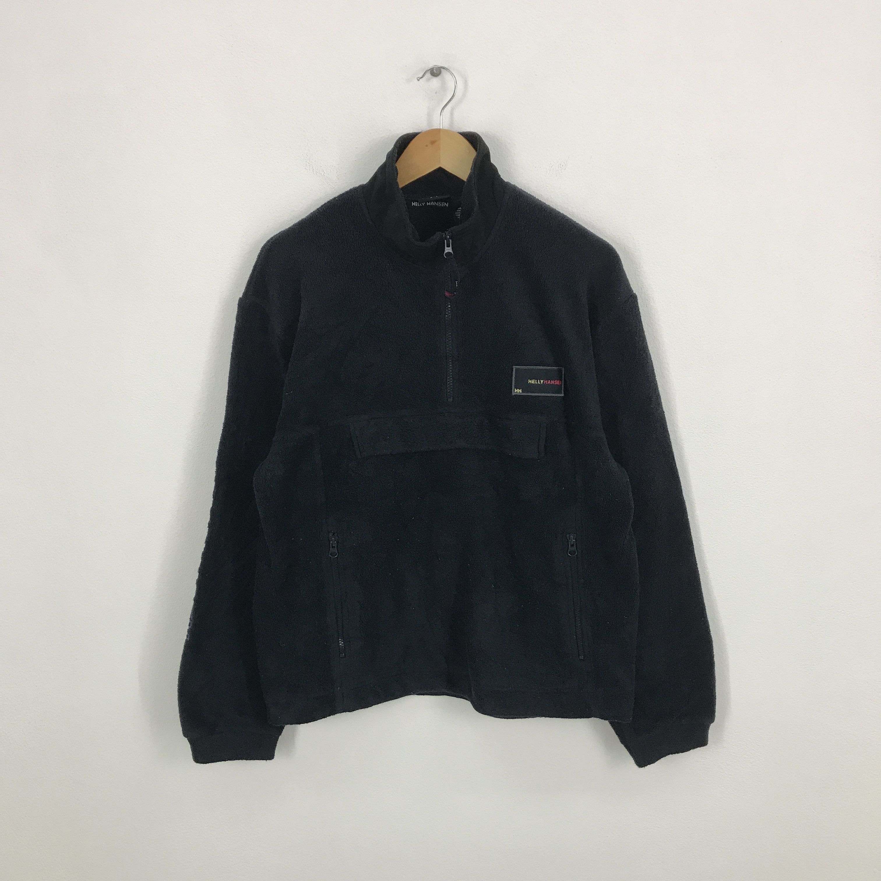 Helly Hansen × Vintage Helly hansen Sherpa Anorak design jacket Size US M / EU 48-50 / 2 - 1 Thumbnail