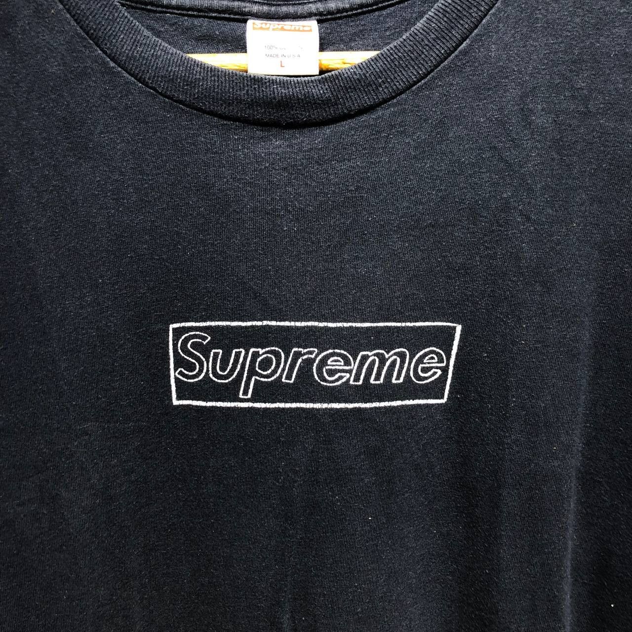 Kaws × Supreme Supreme X Kaws Box Logo tee Size US L / EU 52-54 / 3 - 2 Thumbnail