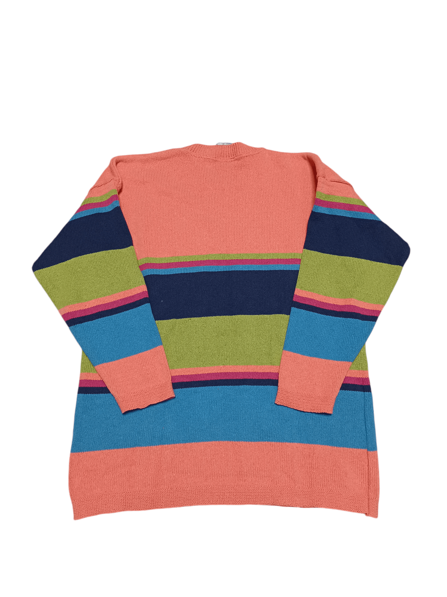 Other SWEATER SHOP VINTAGE 90S CRAZY Y2K HEAVY COTTON KNIT SWEATER Size US M / EU 48-50 / 2 - 3 Thumbnail