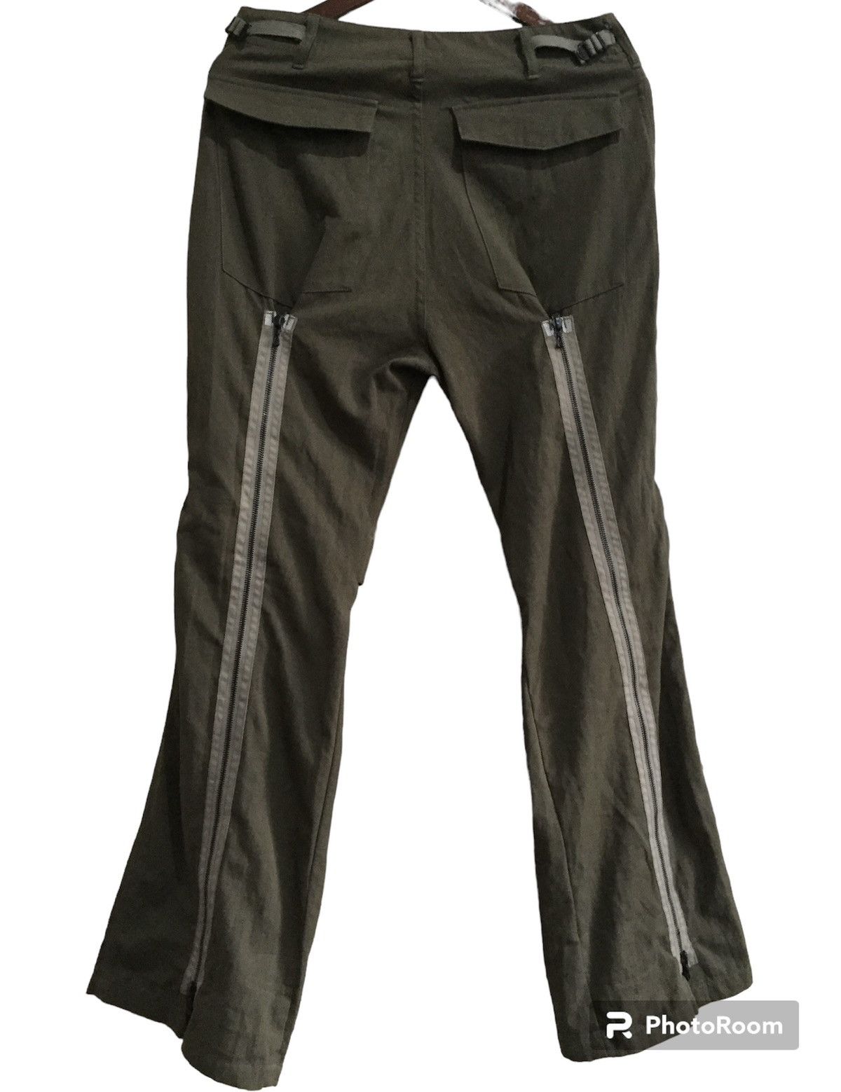 Attachment Attachment Kazuyuki Kumagai Bondage Zipper Bootcut Pants Size US 32 / EU 48 - 6 Thumbnail