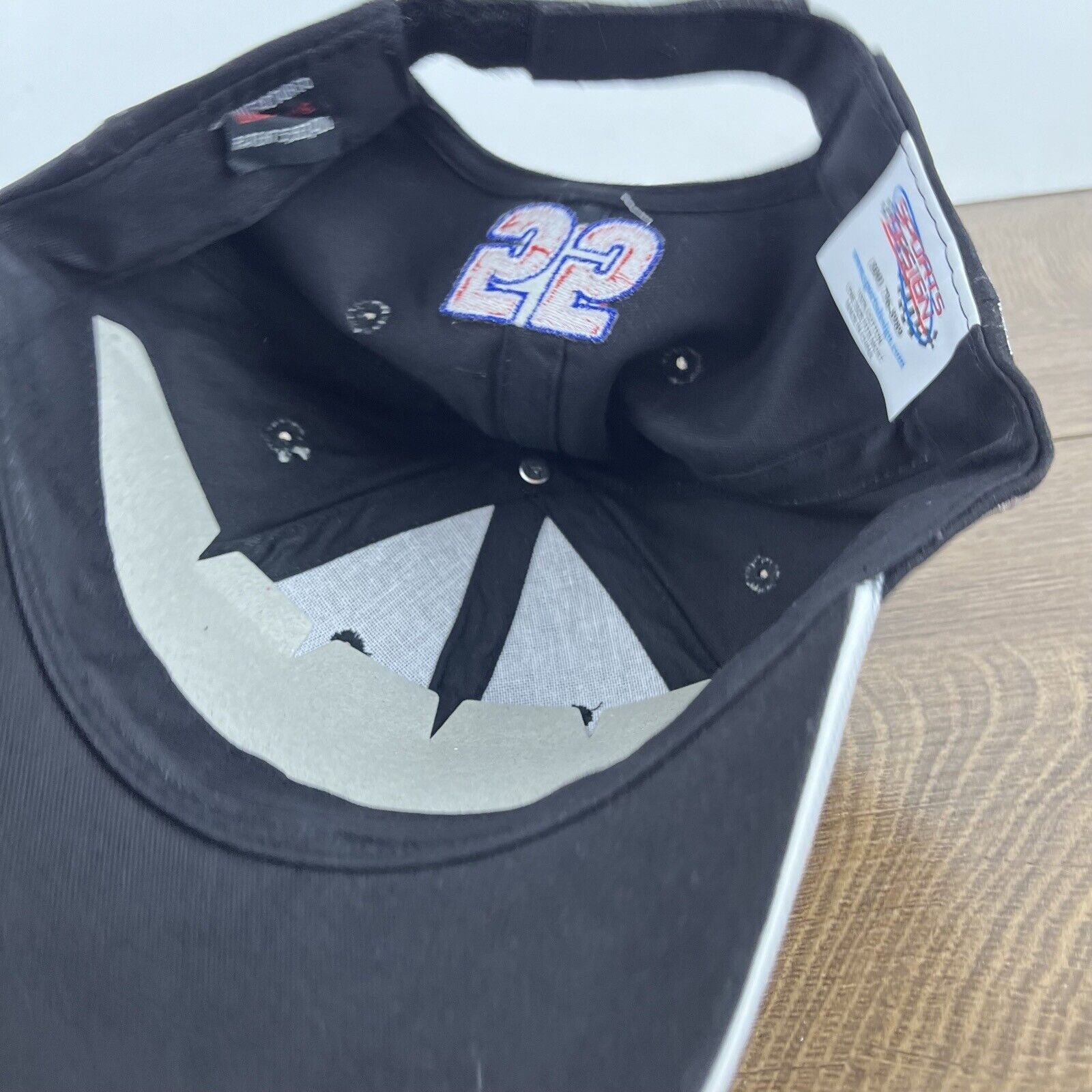 Other Fruit of the Loom Racing 55 Black Cap Hat Adjustable Hat Bla Size ONE SIZE - 12 Thumbnail