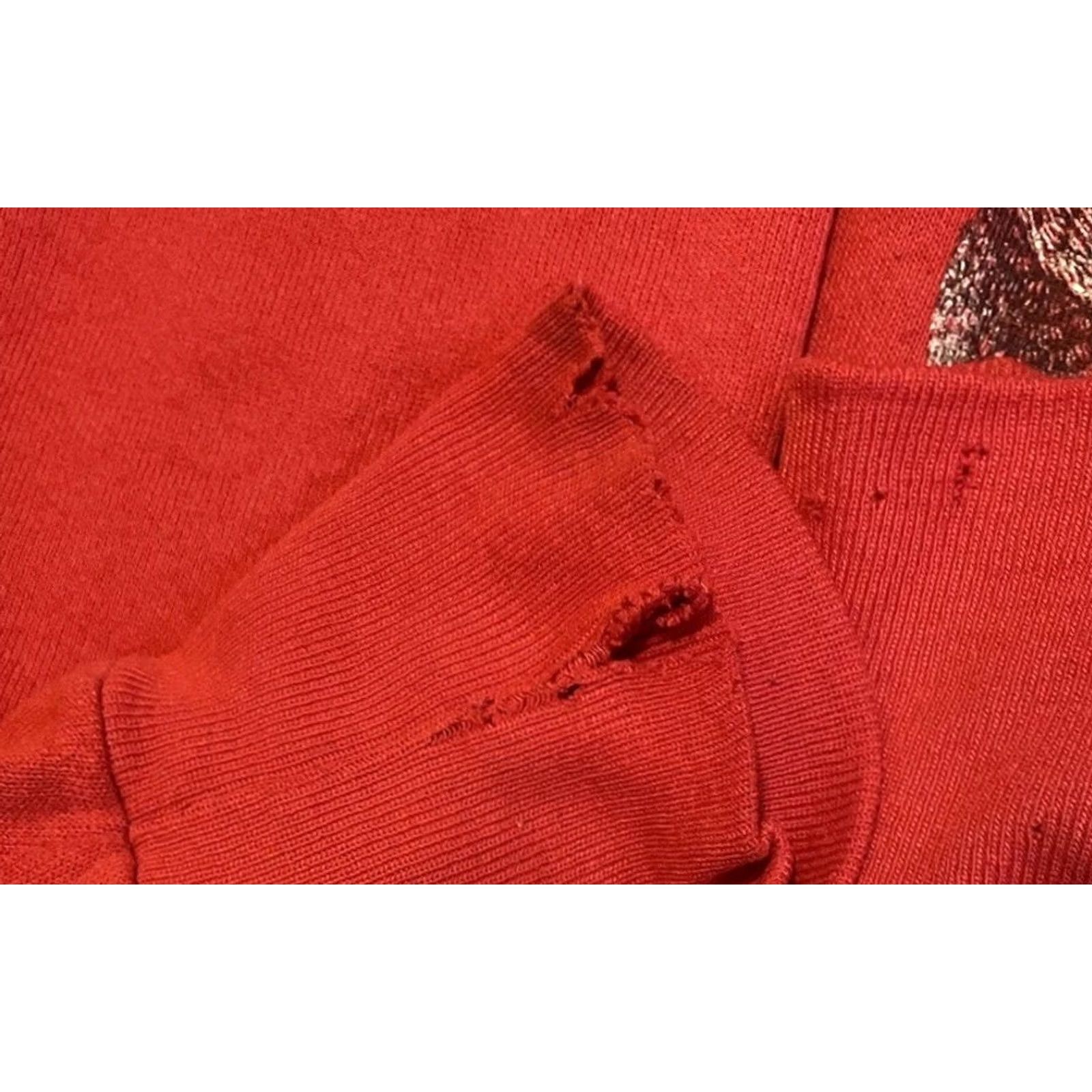 Vintage VINTAGE 90s Arizona Eagle Faded Sweatshirt Hoodie XS Red Men XL? XS — Note: Original mentions Large tag, fits XS small; no new info added Size US XS / EU 42 / 0 - 5 Thumbnail
