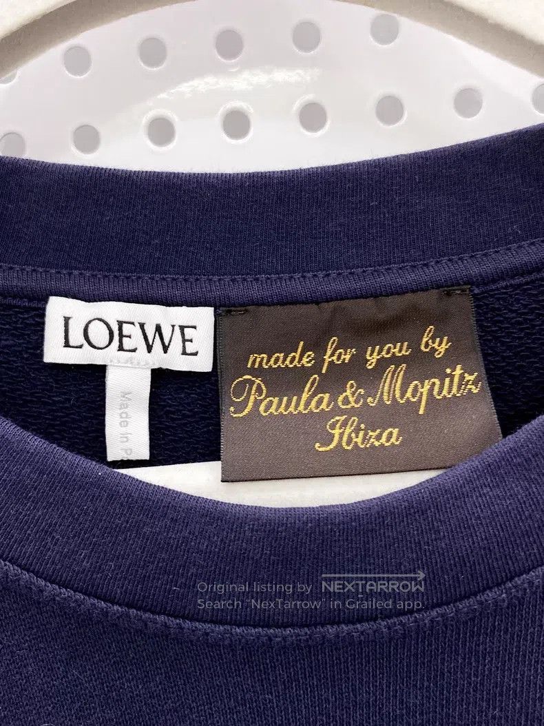 Loewe Loewe Letter Print Hoodie Top Size US XS / EU 42 / 0 - 3 Thumbnail