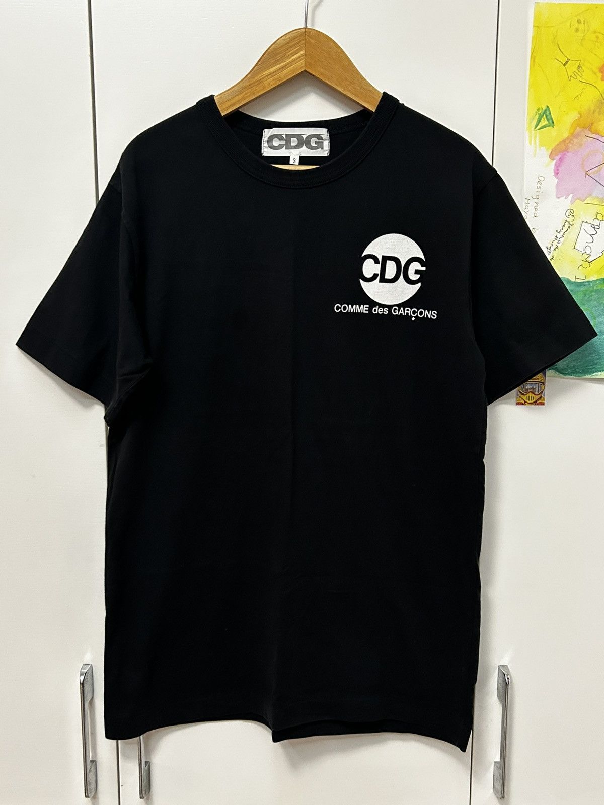 AD2018 Comme des Garçons tee. Made in Japan