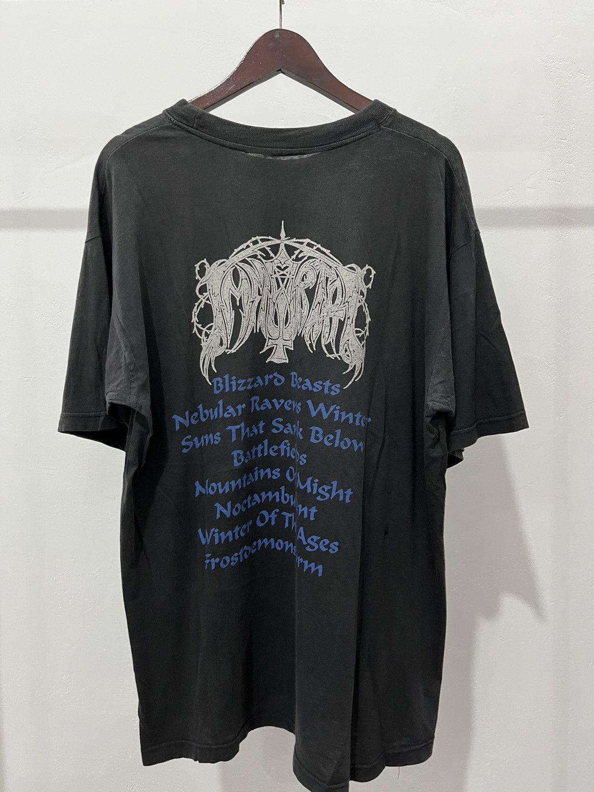 Band Tees × Vintage VINTAGE IMMORTAL BLIZZARD BEAST 1997 Size US L / EU 52-54 / 3 - 2 Thumbnail