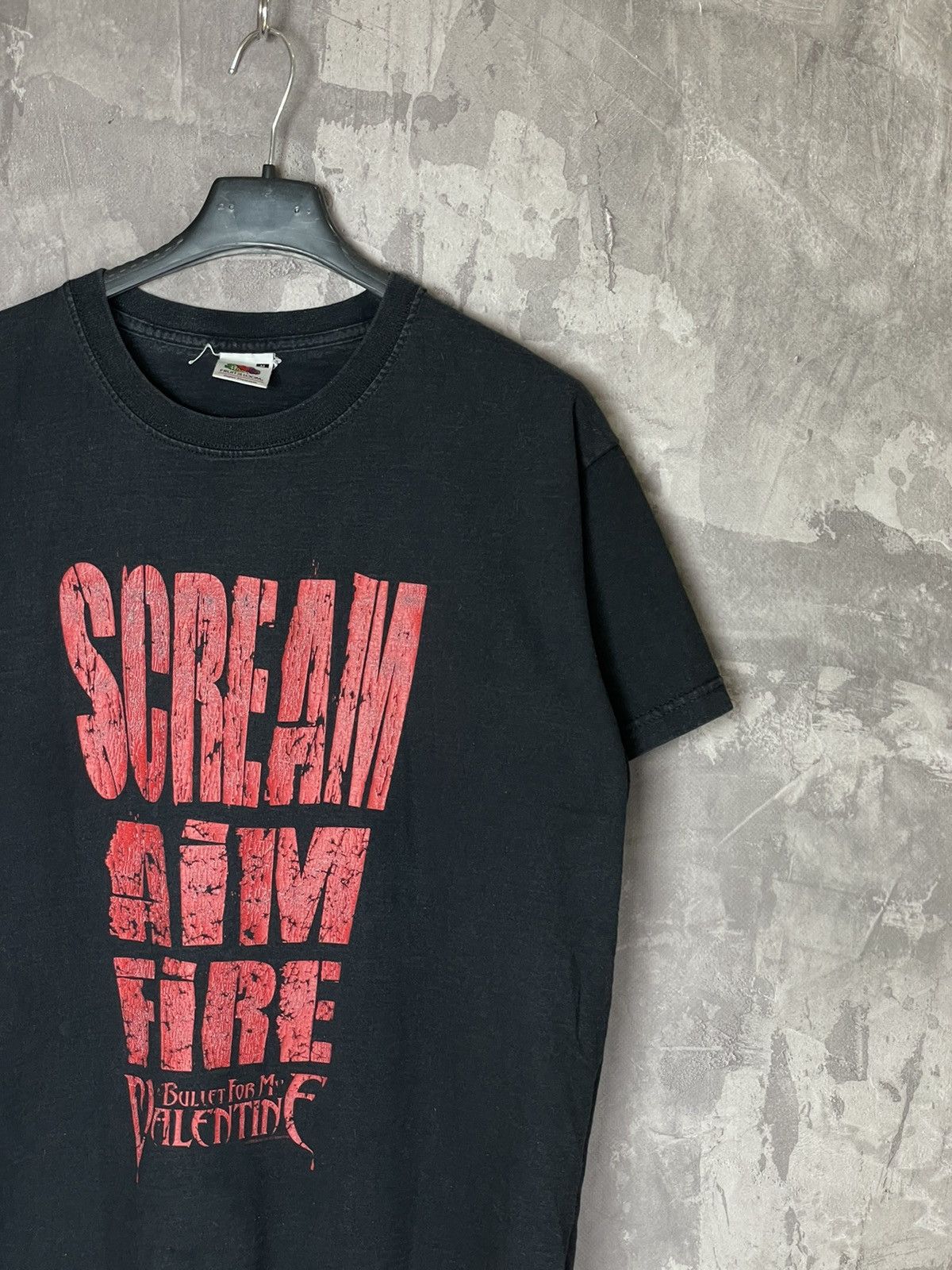 Band Tees × Hanes × Vintage 2006 Bullet For My Valentine Overprint Band Tshirt Size US M / EU 48-50 / 2 - 3 Thumbnail