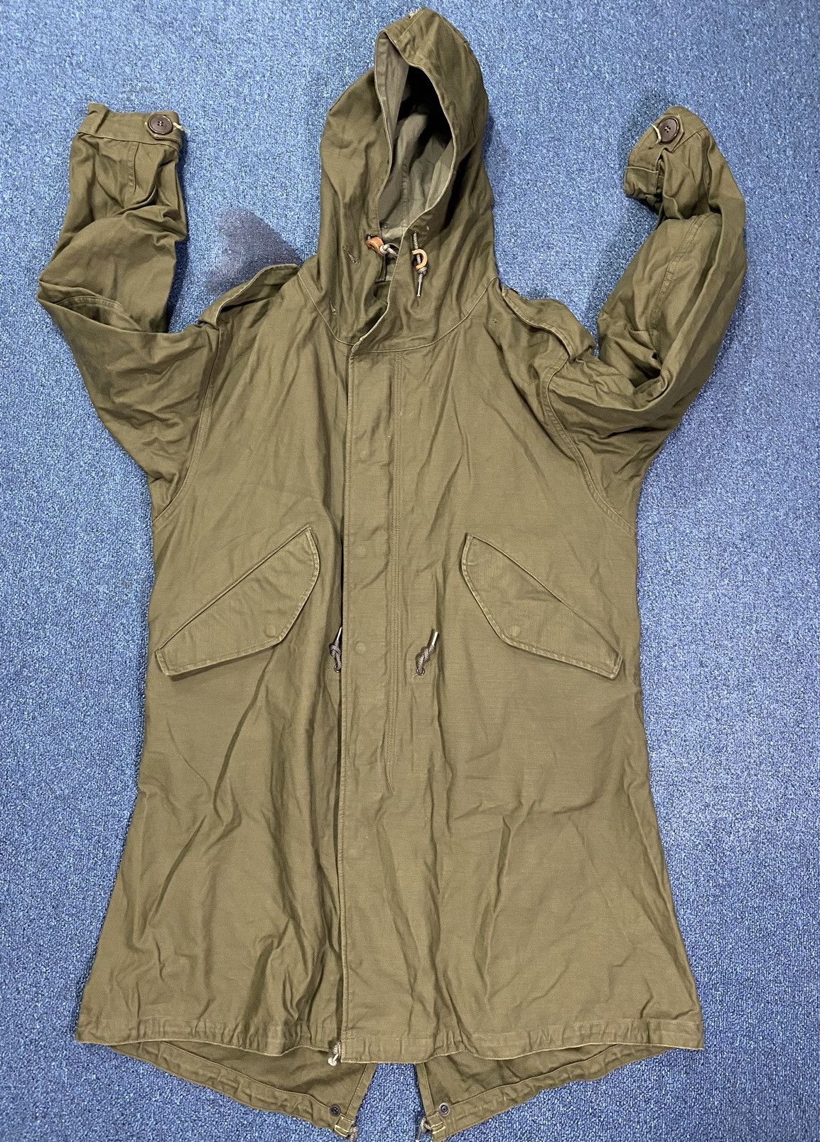 Bronson MFG. CO. Buzz Rickson Parka Jakcet Size US XS / EU 42 / 0 - 2 Thumbnail