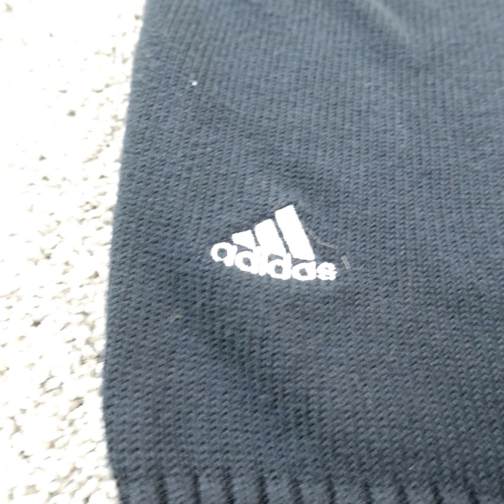 Adidas VTG Adidas Sweatshirt Mens XL Black Climalite Knit Pullover Athletic Sweater Y2K Size US XL / EU 56 / 4 - 2 Thumbnail