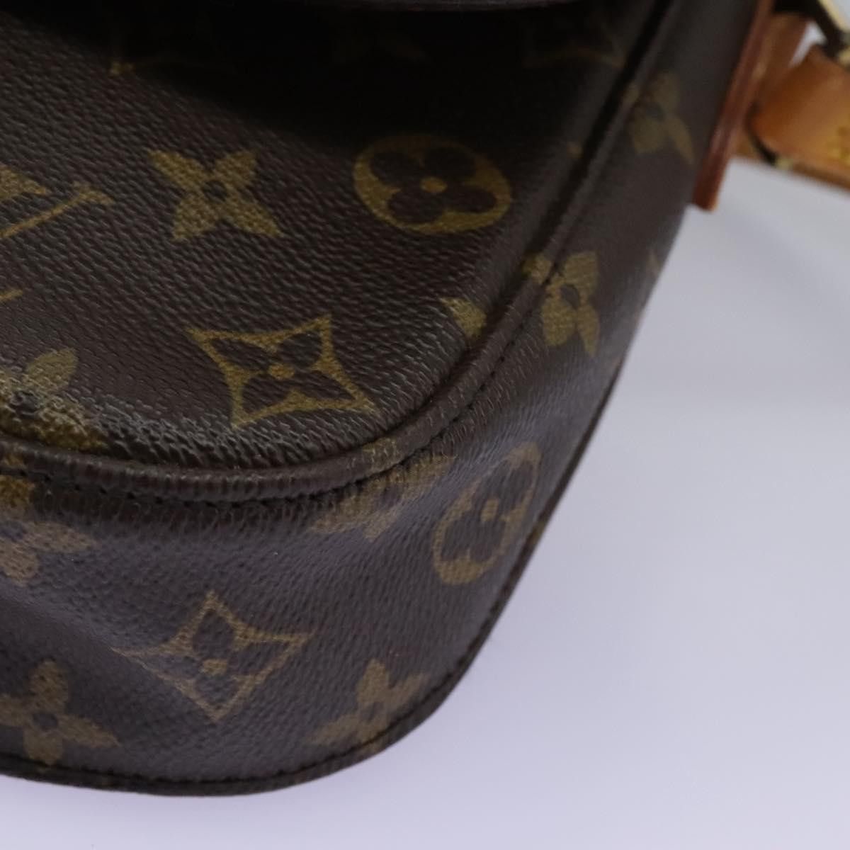 Louis Vuitton LOUIS VUITTON Monogram Saint Cloud MM Shoulder Bag M51243 Size ONE SIZE - 17 Thumbnail