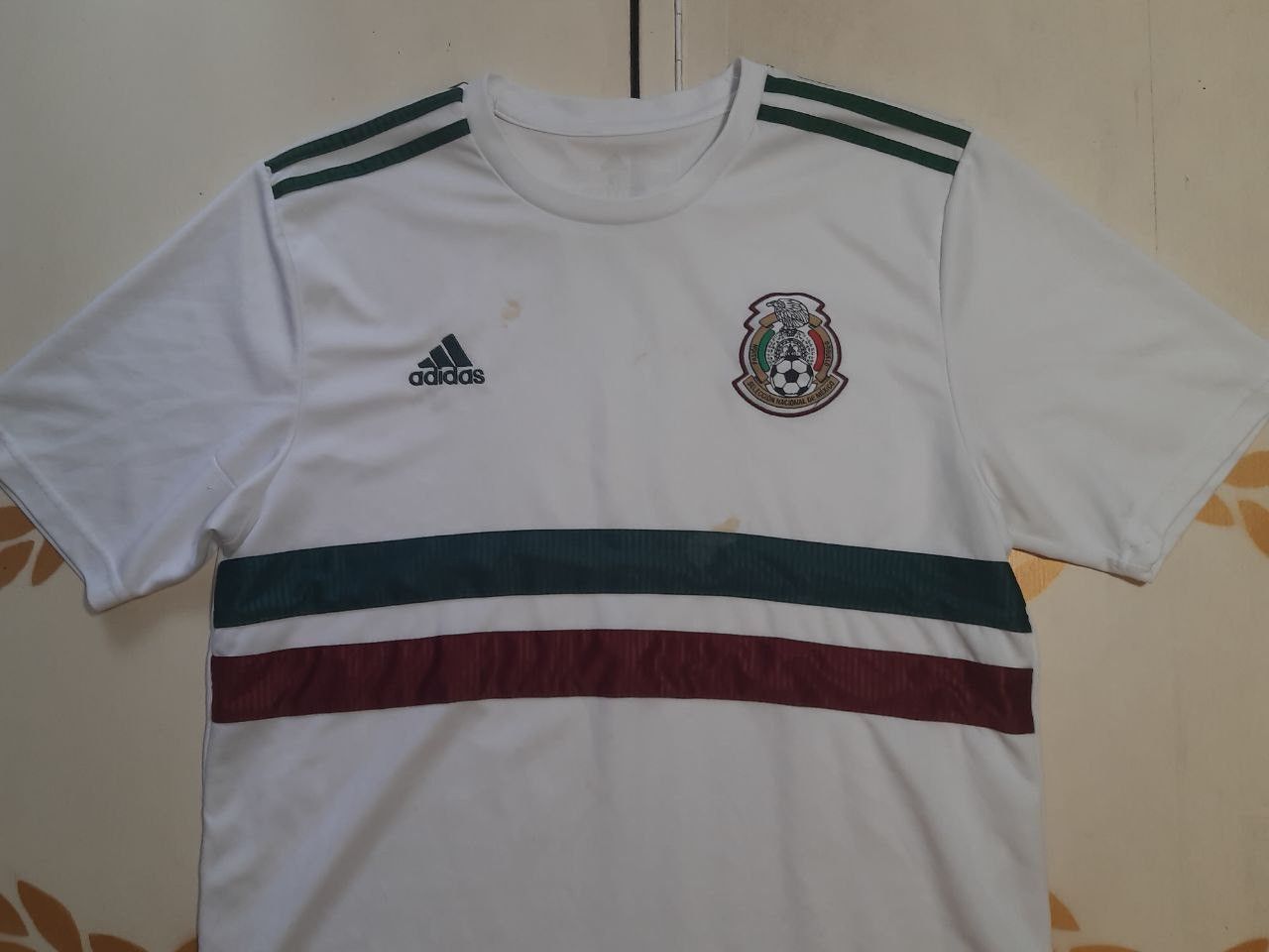 Adidas Adidas Mexico Team Jersey 2018-2019 Size US XL / EU 56 / 4 - 2 Thumbnail
