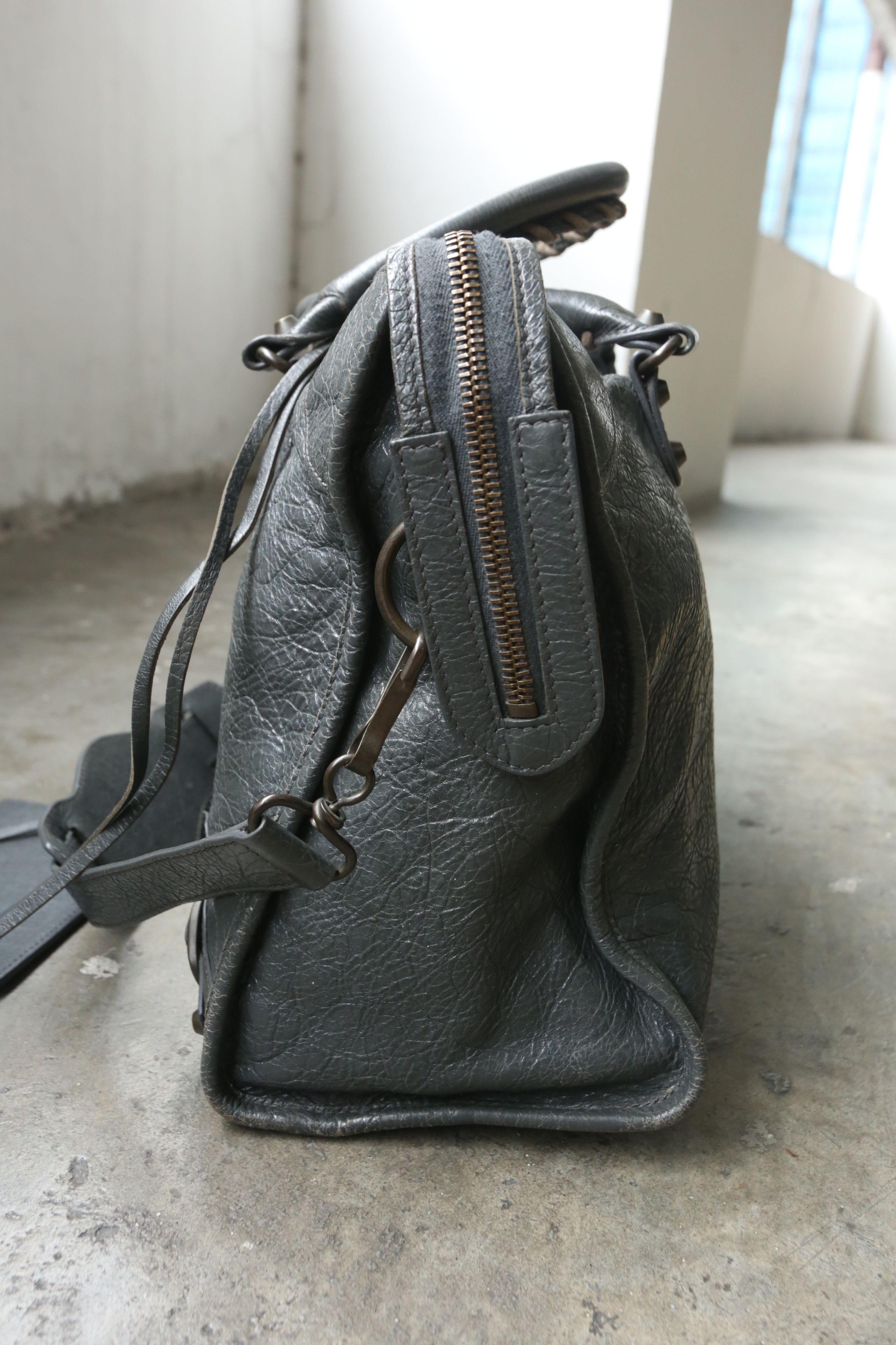 Balenciaga Alexander Wang S/S 15 City