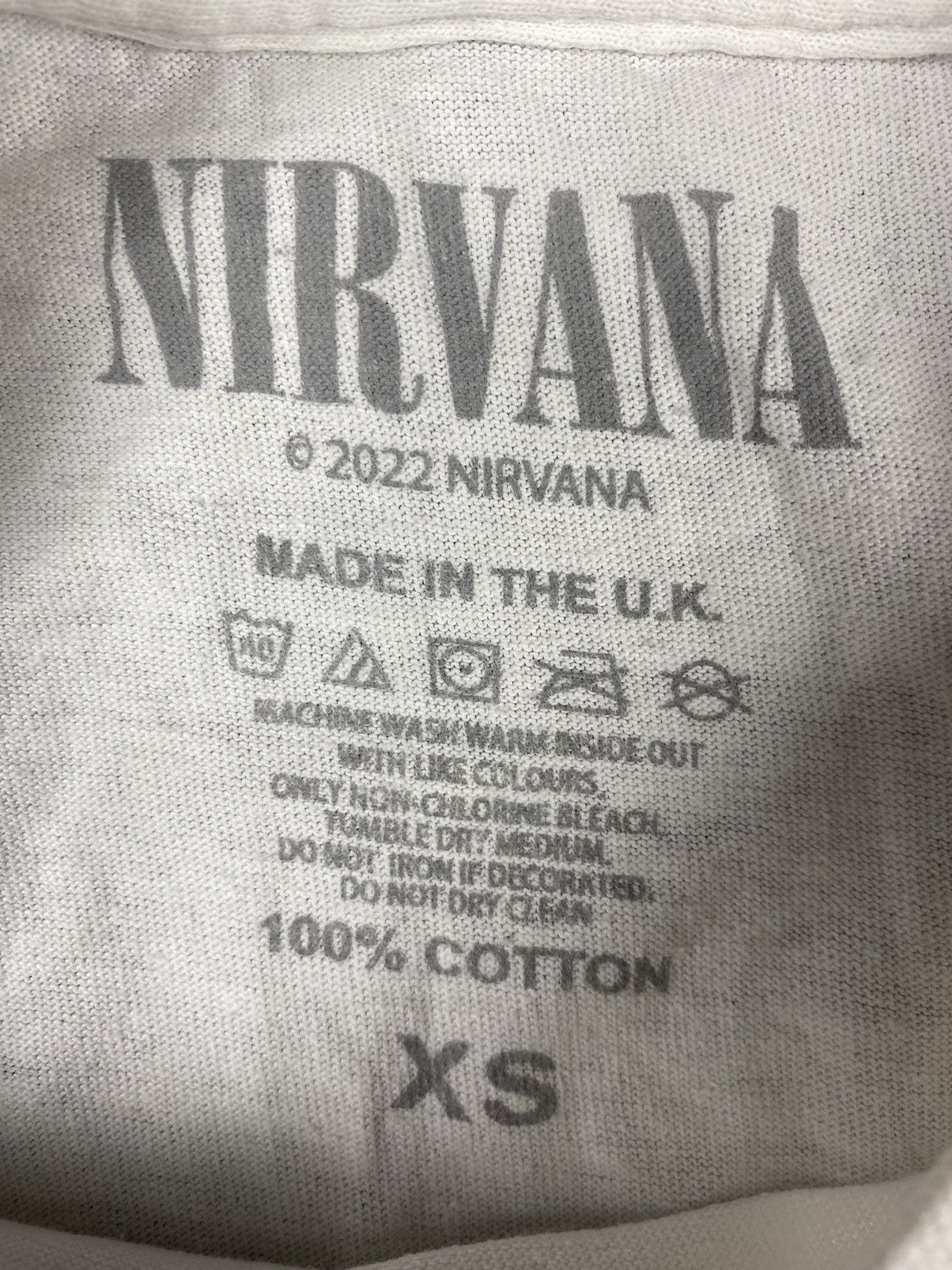 Band Tees Nirvana Kurt Cobain 2022 Tee T-Shirt Size XS Size US XS / EU 42 / 0 - 9 Thumbnail