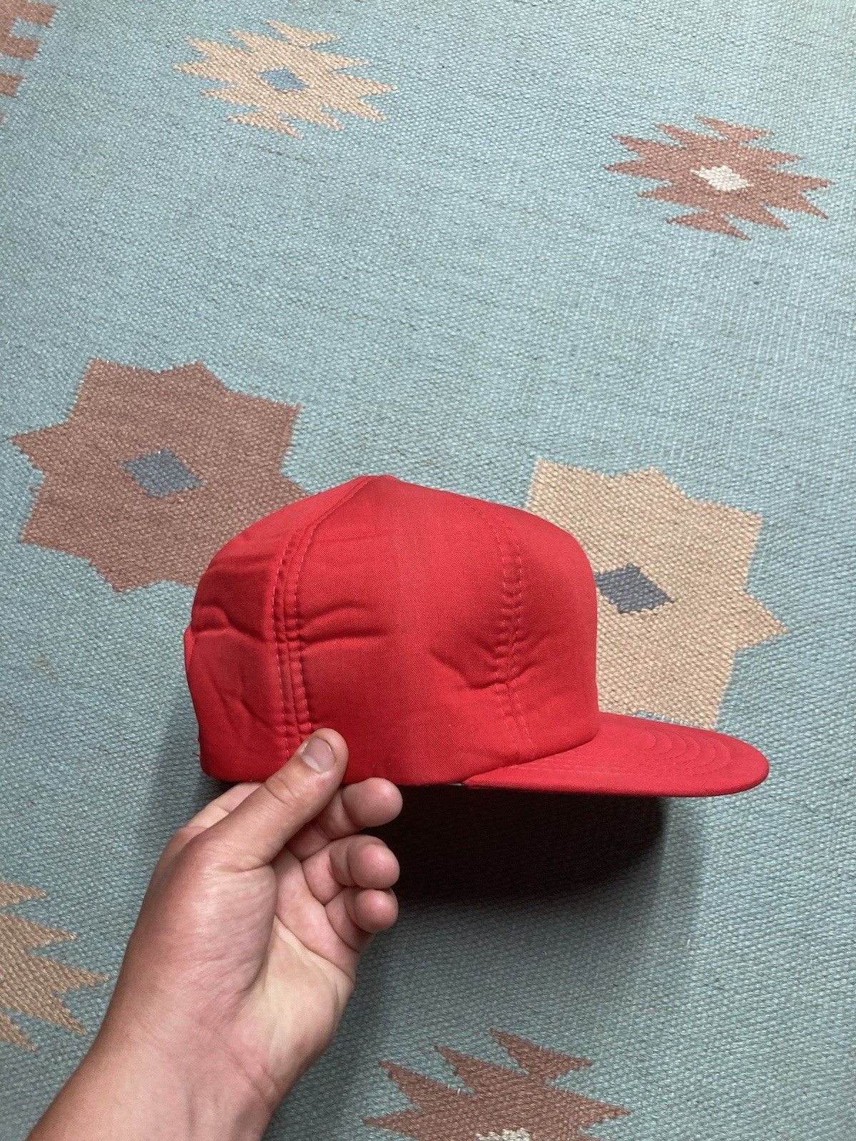 Vintage Vintage SnapBack hat plain blank full foam Young An 80s Size ONE SIZE - 8 Thumbnail