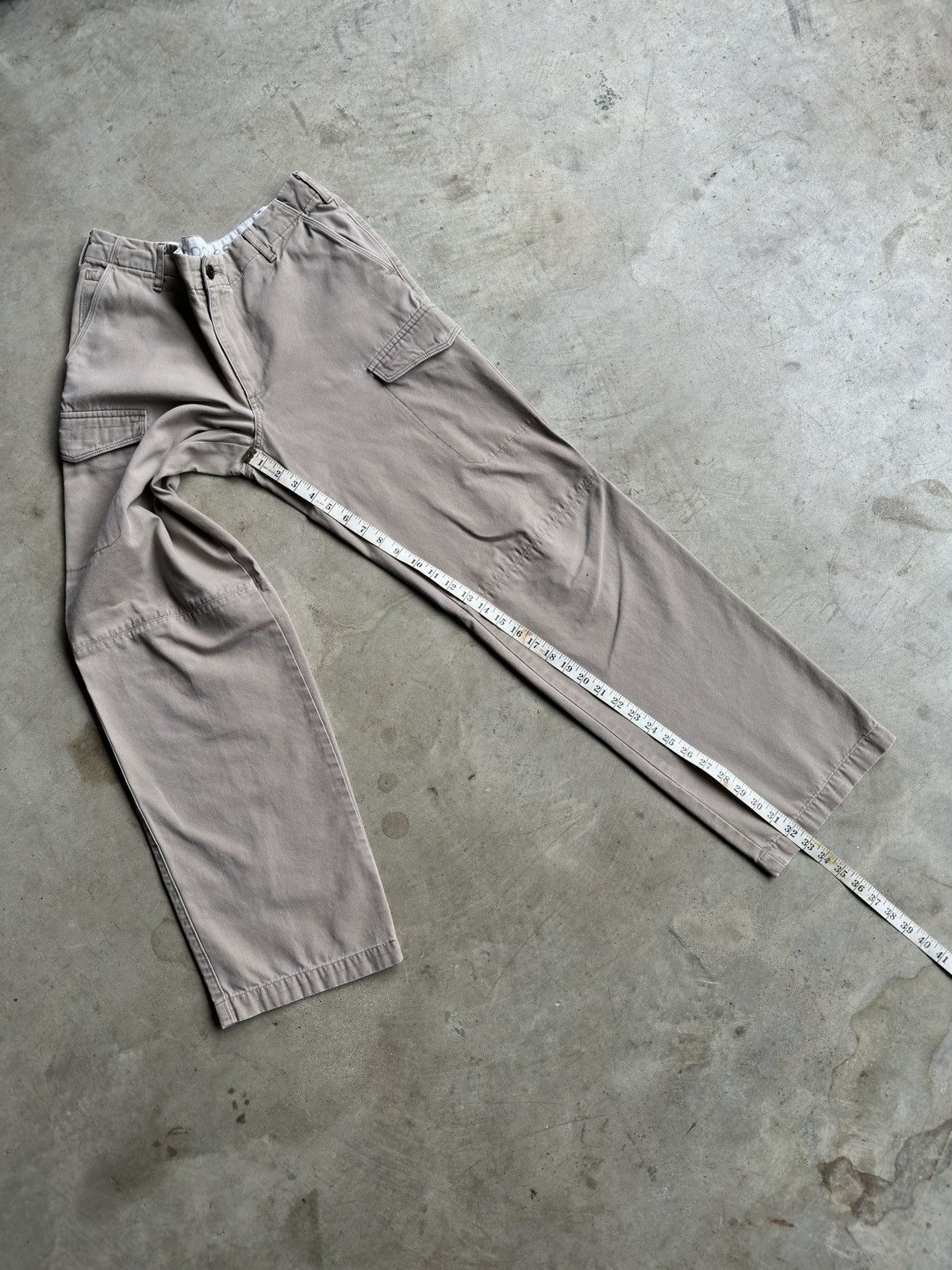 Dockers Y2K 00s Dockers Preppy Skater Cargo Pants - 32x33 Size US 32 / EU 48 - 5 Thumbnail