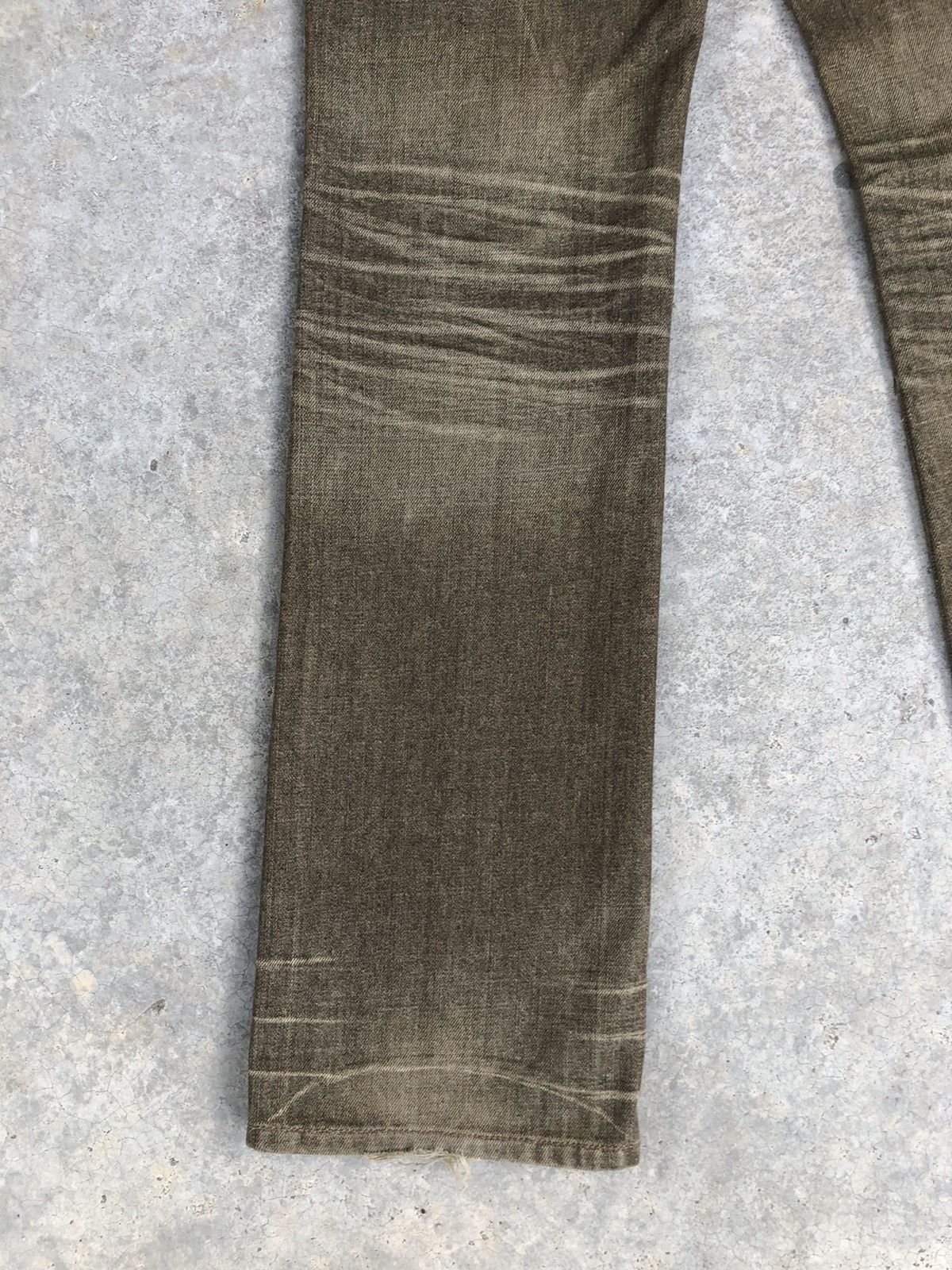 Nicole Club Japanese Nicole Club Flared Jeans Distressed Jeans Size US 32 / EU 48 - 11 Thumbnail