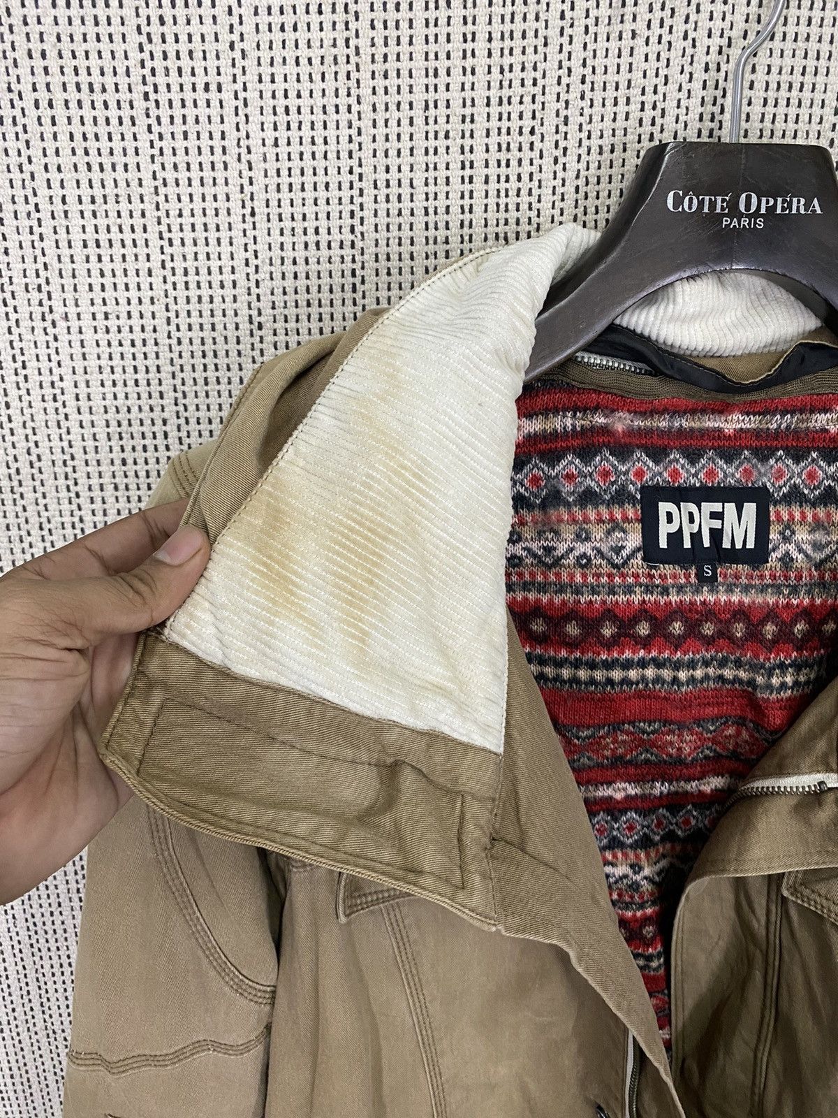 Designer × PPFM × Seditionaries Ppfm us army style heavy jacket long jacket with inner Size US M / EU 48-50 / 2 - 10 Thumbnail