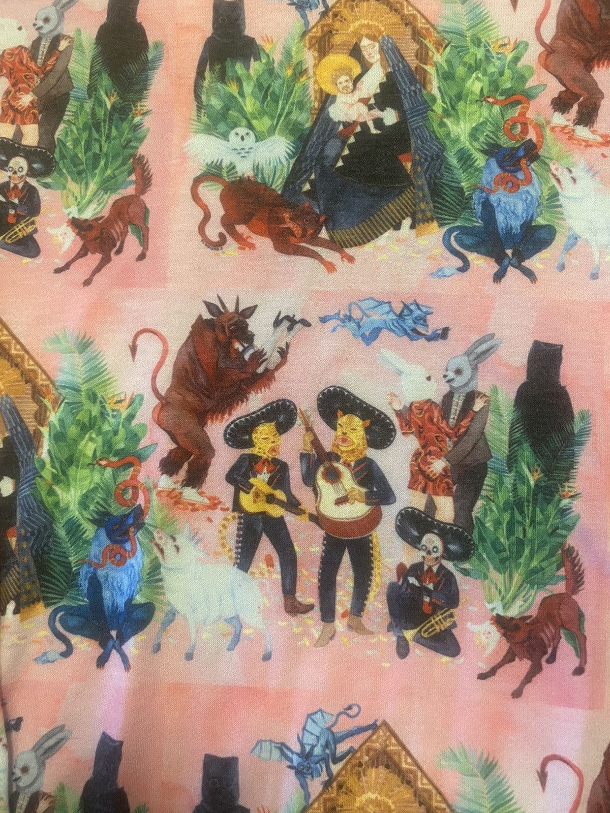Designer × Vintage Father John Misty (honey bear) Shirt Size US M / EU 48-50 / 2 - 3 Thumbnail
