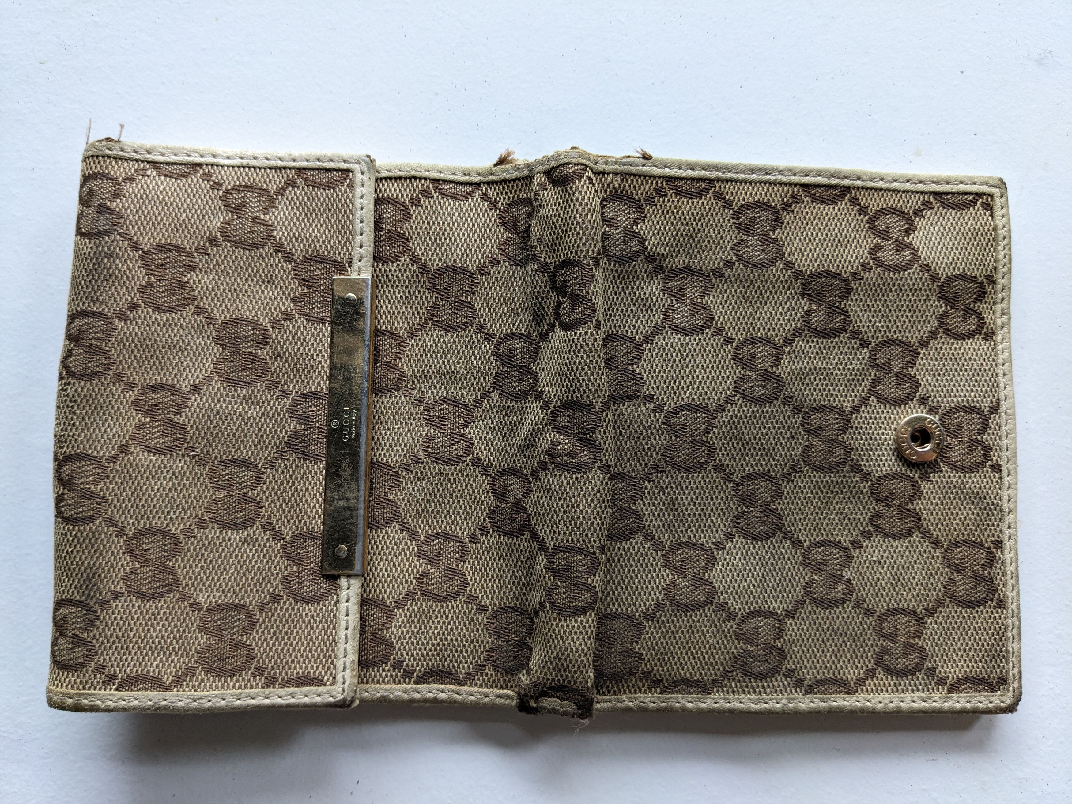 Gucci Vintage Gucci monogram wallet Size ONE SIZE - 11 Thumbnail