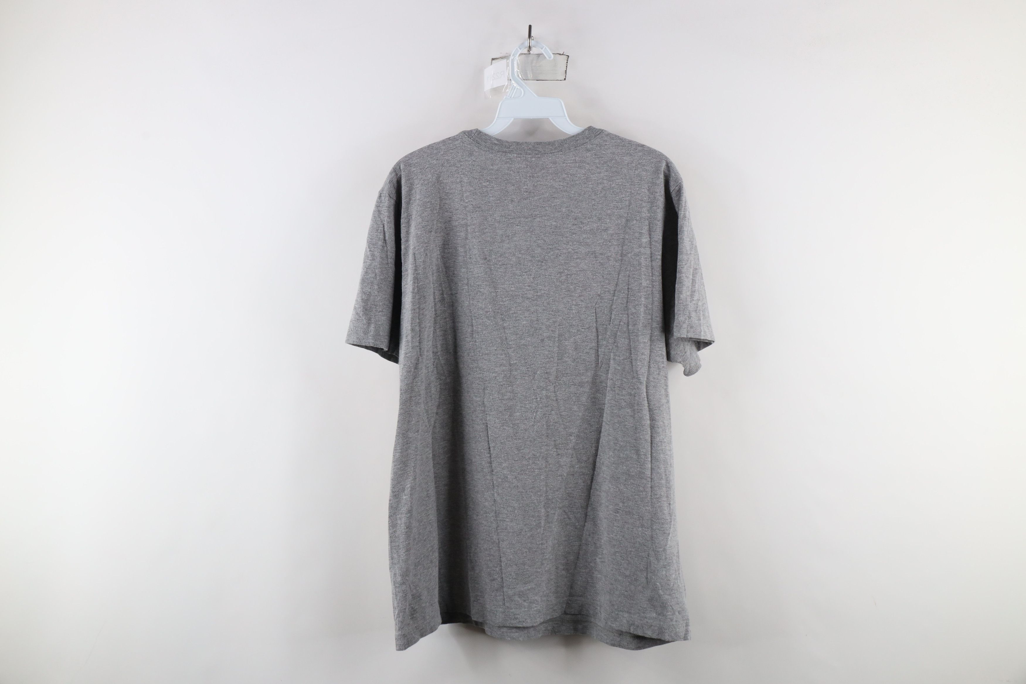 Nike × Vintage Y2K Nike Center Swoosh Ohio State University T-Shirt Gray Size US L / EU 52-54 / 3 - 7 Thumbnail