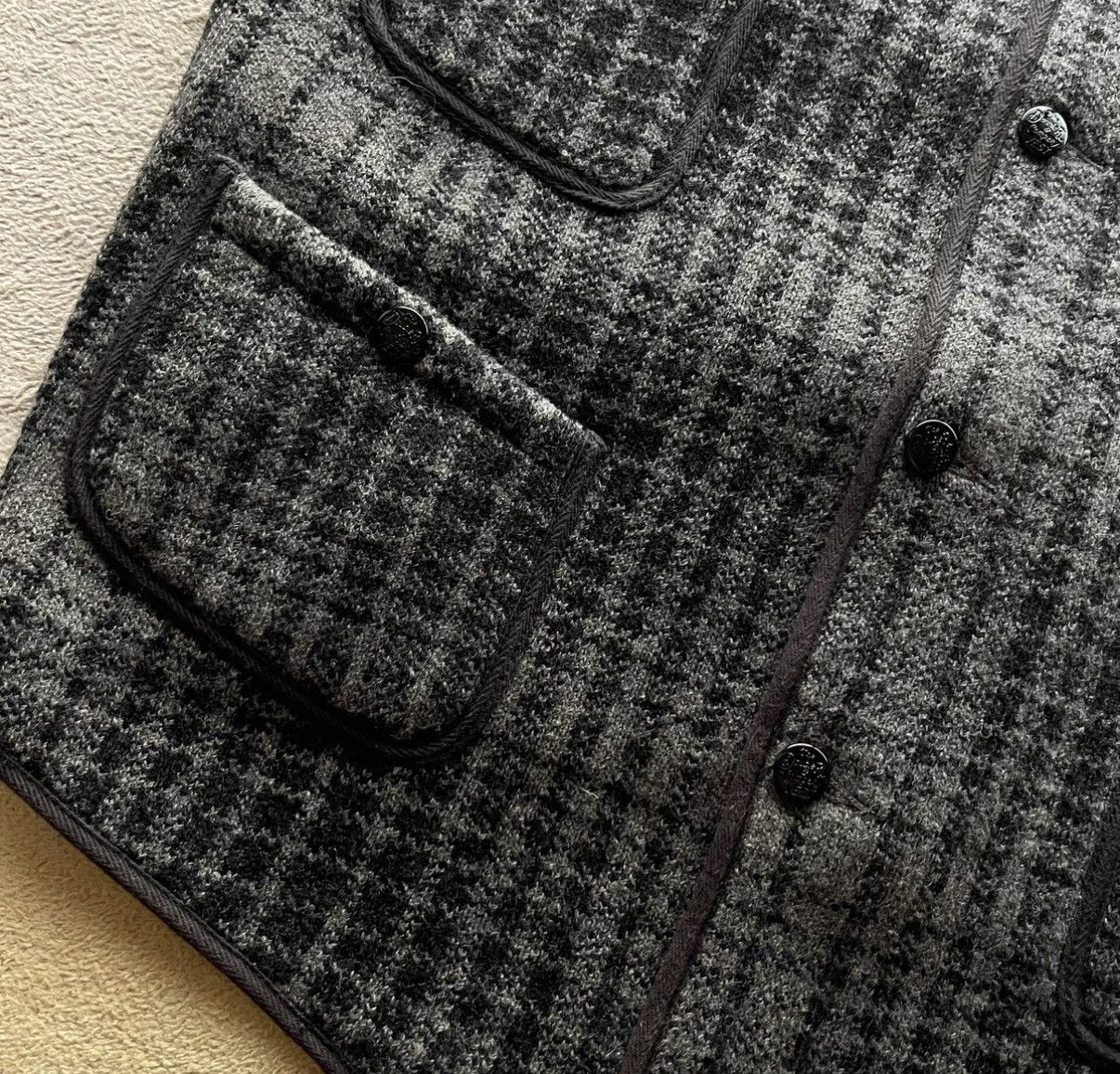RRL Ralph Lauren RRL Ralph Lauren Double RL Wool Knit Vest K22 Size US XS / EU 42 / 0 - 5 Thumbnail