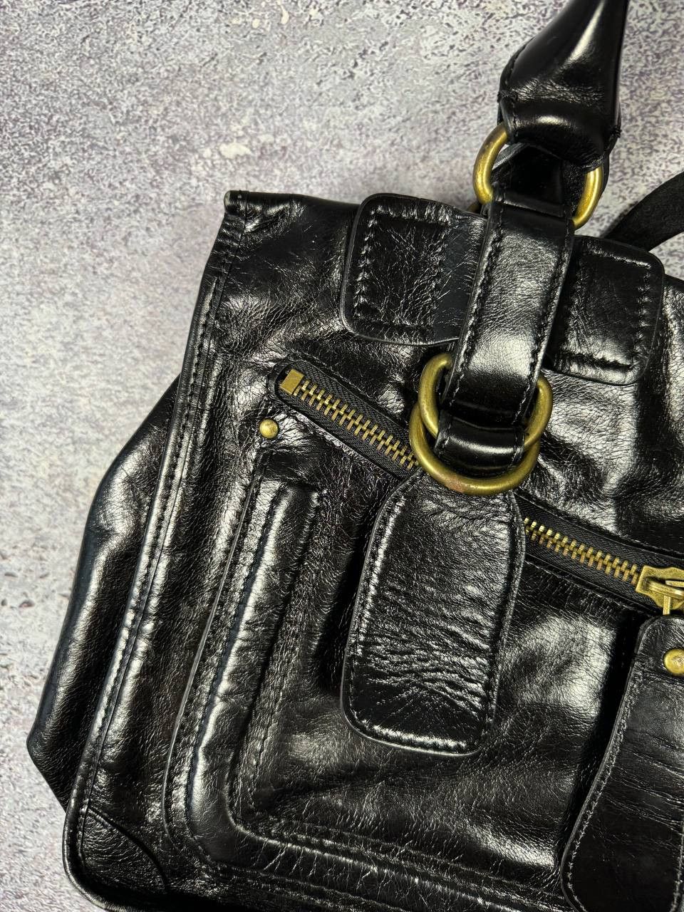Chloe RARE Authentic Vintage Chloe Bay Bag Handbag Size ONE SIZE - 6 Thumbnail