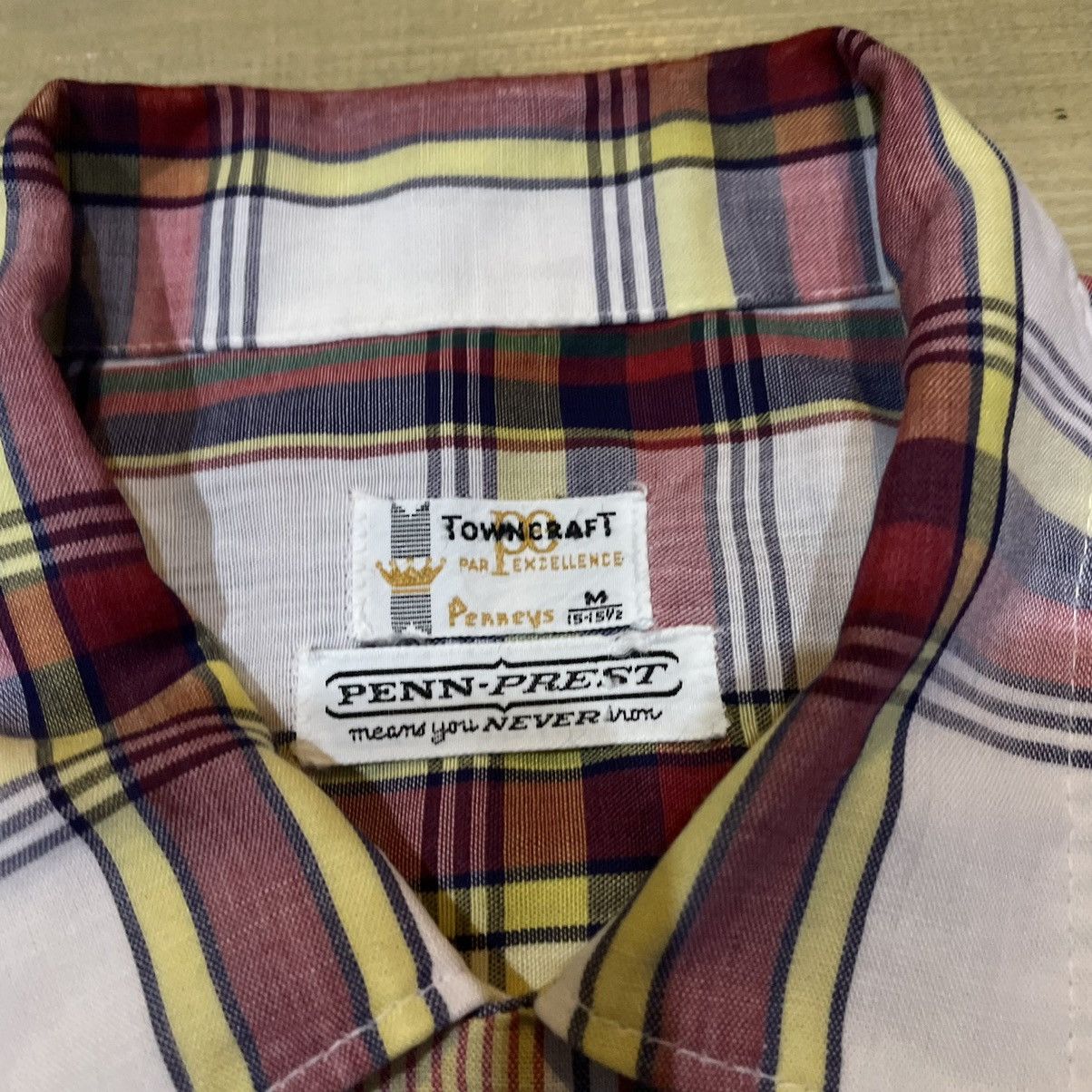 Towncraft Vintage town craft shirt Size US M / EU 48-50 / 2 - 5 Thumbnail
