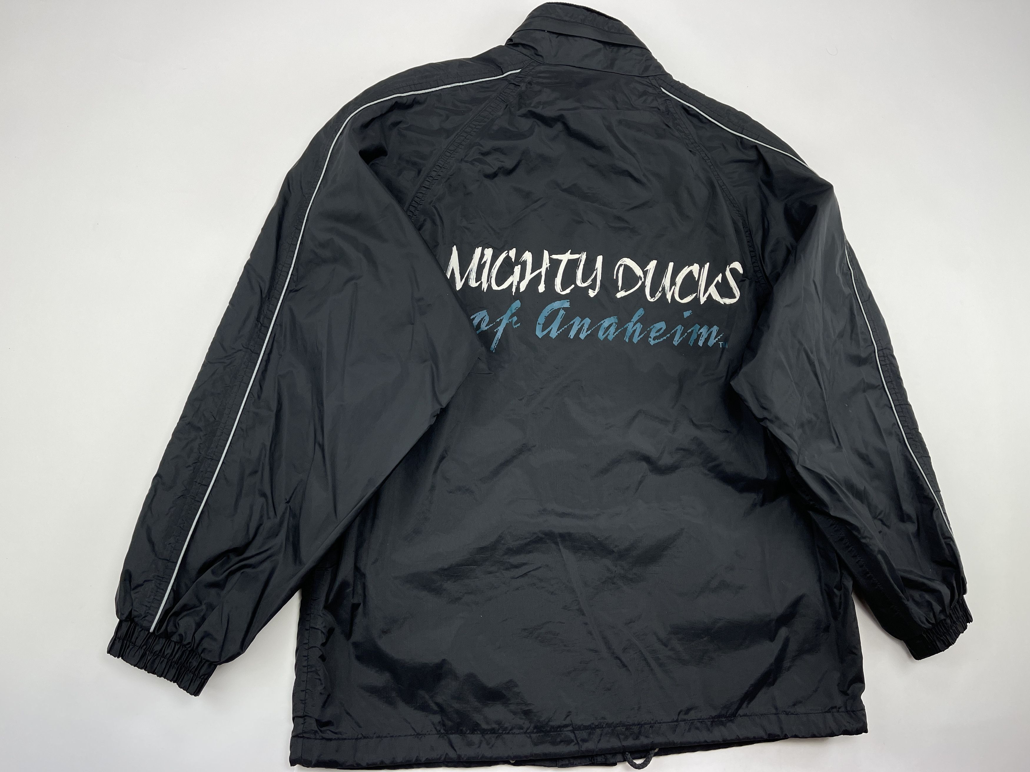 NHL NHL Anaheim Mighty Ducks jacket, vintage CMP windbreaker M Size US M / EU 48-50 / 2 - 3 Thumbnail