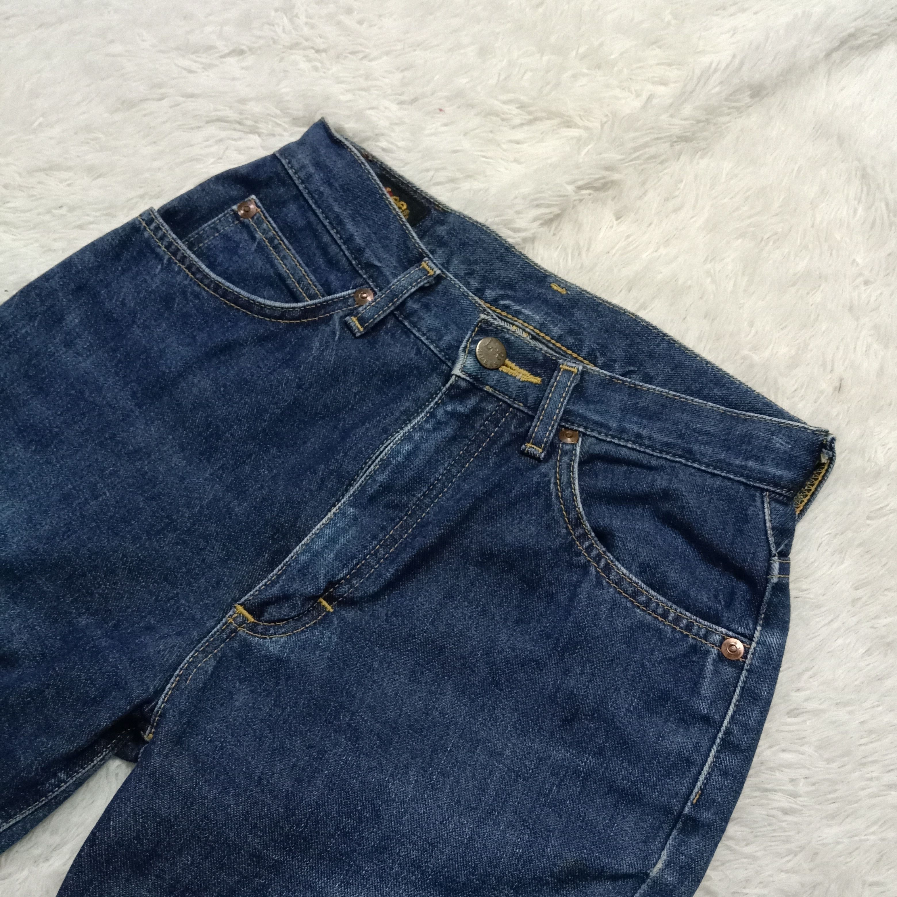 Lee 🇯🇵 90s Lee Rider Regular Jeans Size US 28 / EU 44 - 3 Thumbnail