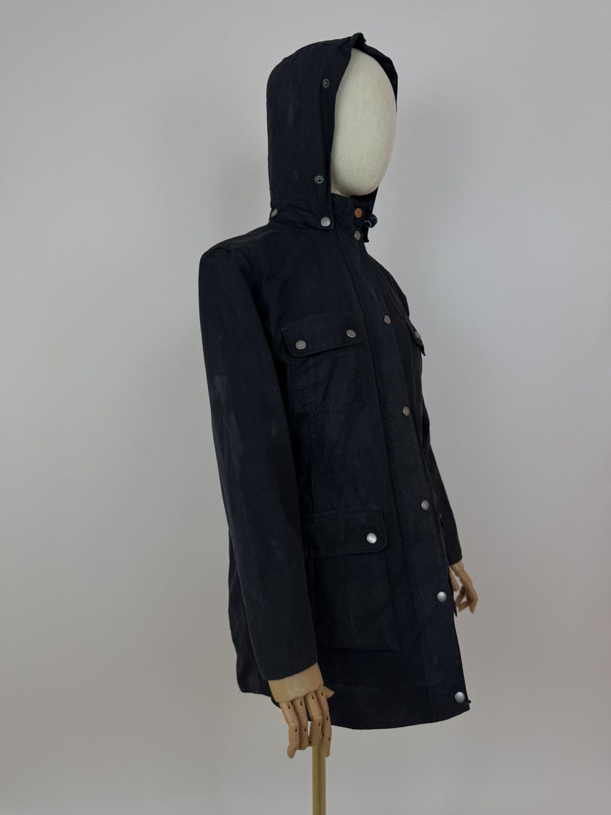 Barbour Barbour CARRIBENA WAX JACKET Womens Preppy Style Outdoor Size M / US 6-8 / IT 42-44 - 3 Thumbnail