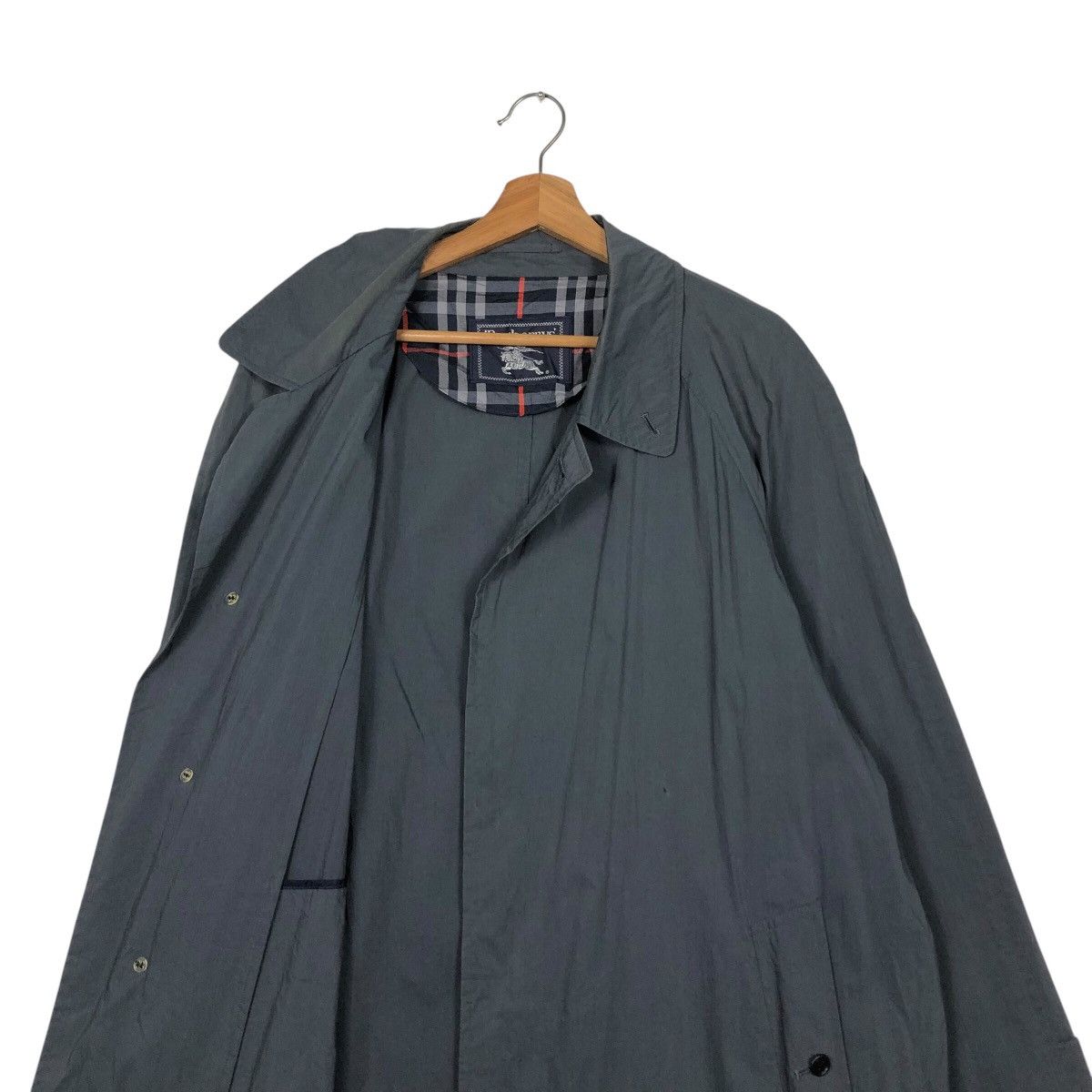 Burberry 📌Vintage Long Coats Jacket Burberrys Nova Check Trench Coat Size US M / EU 48-50 / 2 - 14 Thumbnail