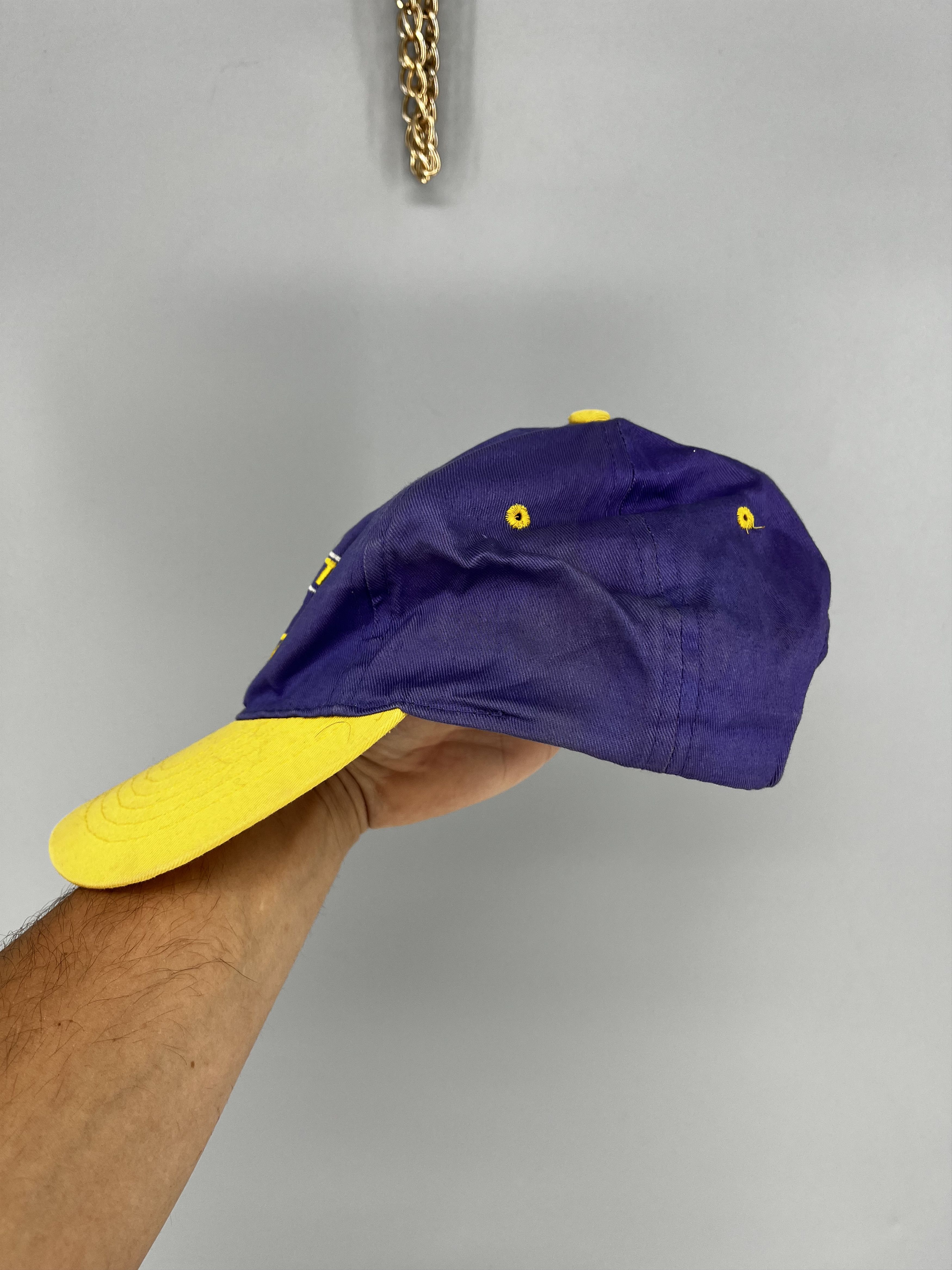 NFL Sports Specialties Minnesota Vikings Vintage SnapBack Hat Size ONE SIZE - 4 Thumbnail