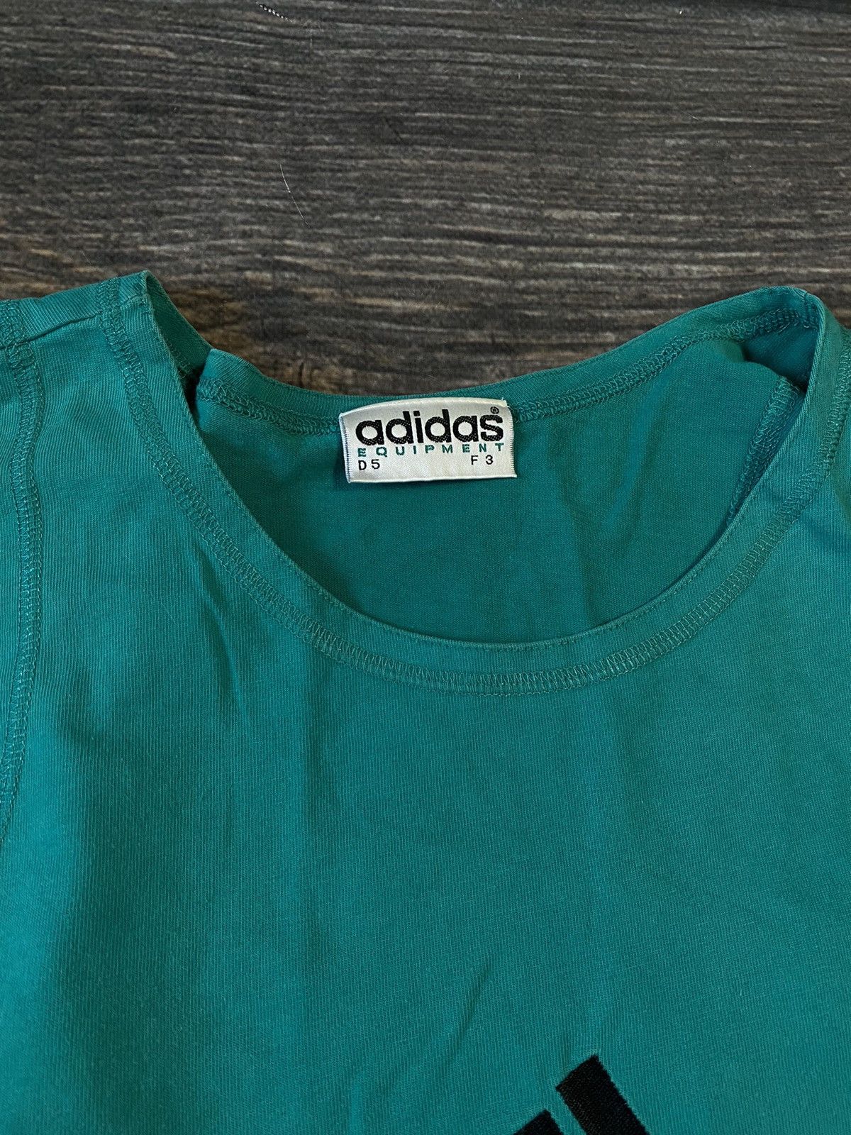 Adidas × Vintage Adidas Equipment embroidered centre logos rare tank tops Size US M / EU 48-50 / 2 - 5 Thumbnail