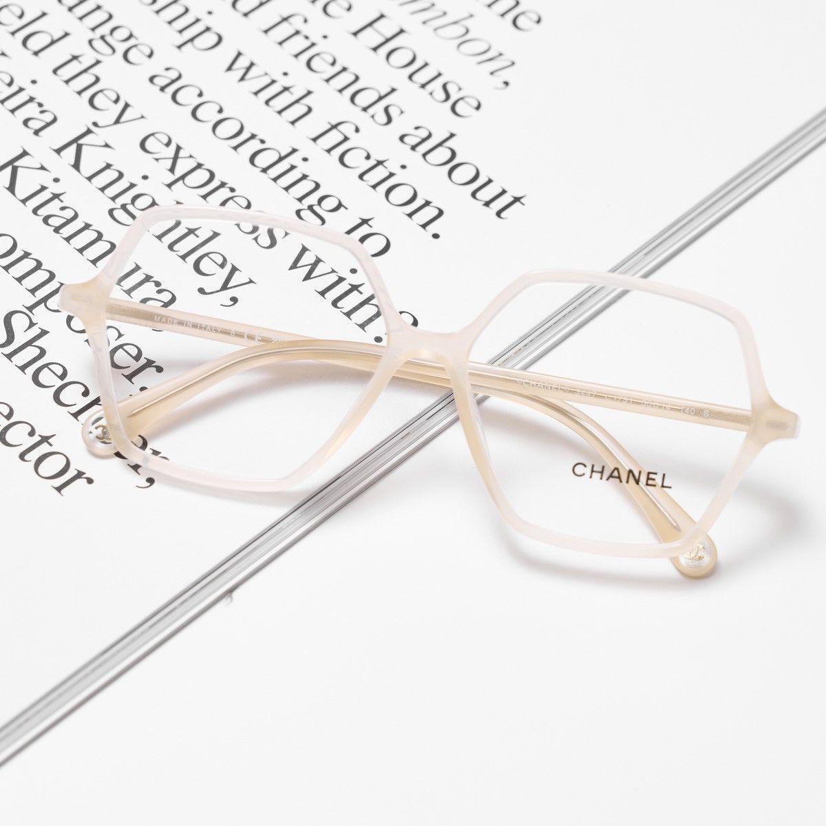 Chanel CHANEL 0CH3447 1731 GLASSES Size ONE SIZE - 6 Thumbnail